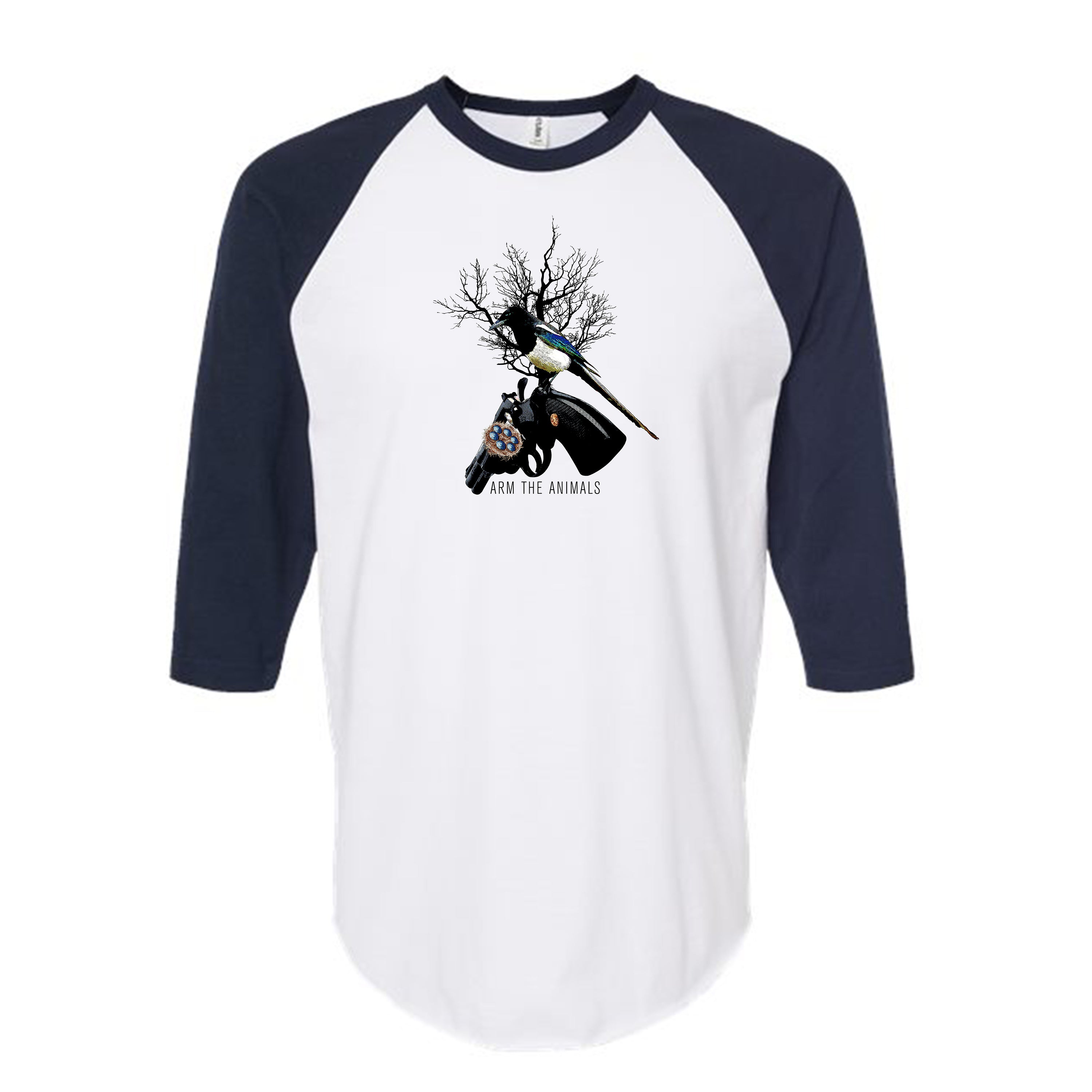 Unisex | 357 Magpie | Raglan