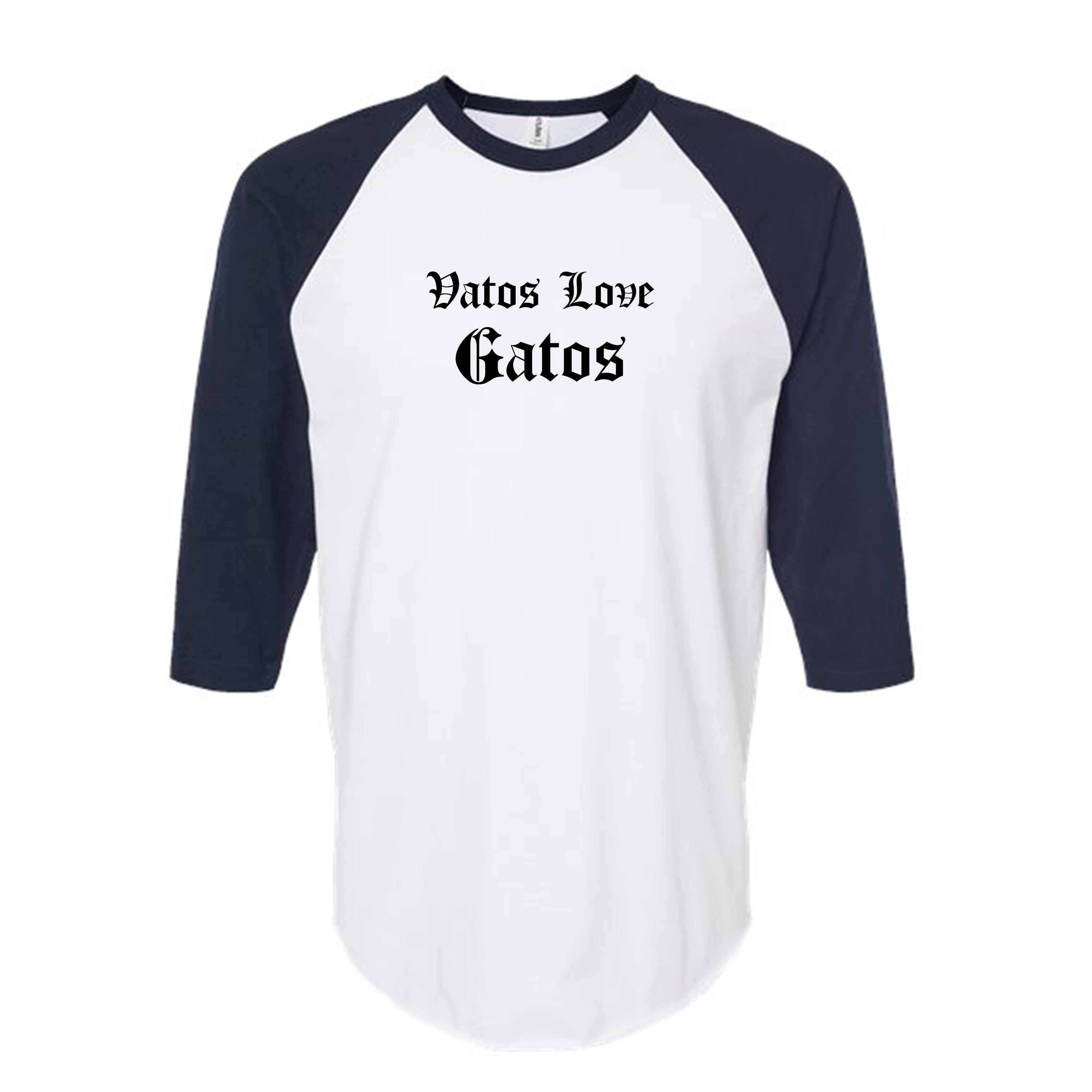 Unisex | Vatos Love Gatos | Raglan