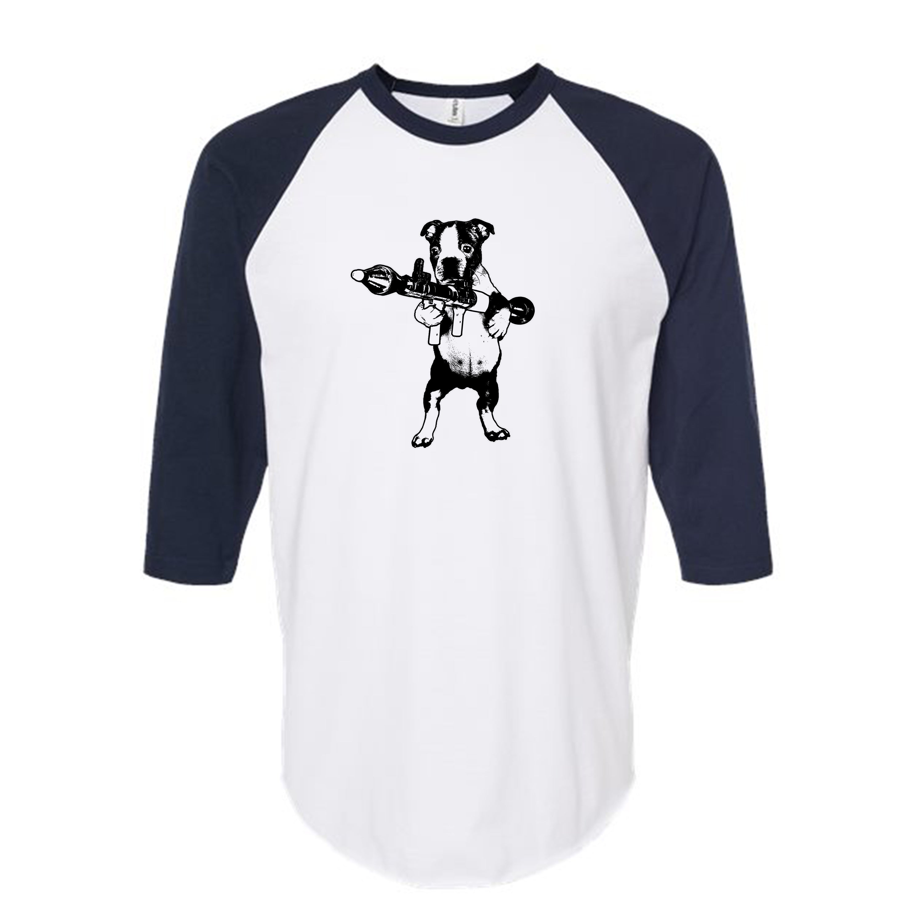 Unisex | Terror Terrier | Raglan