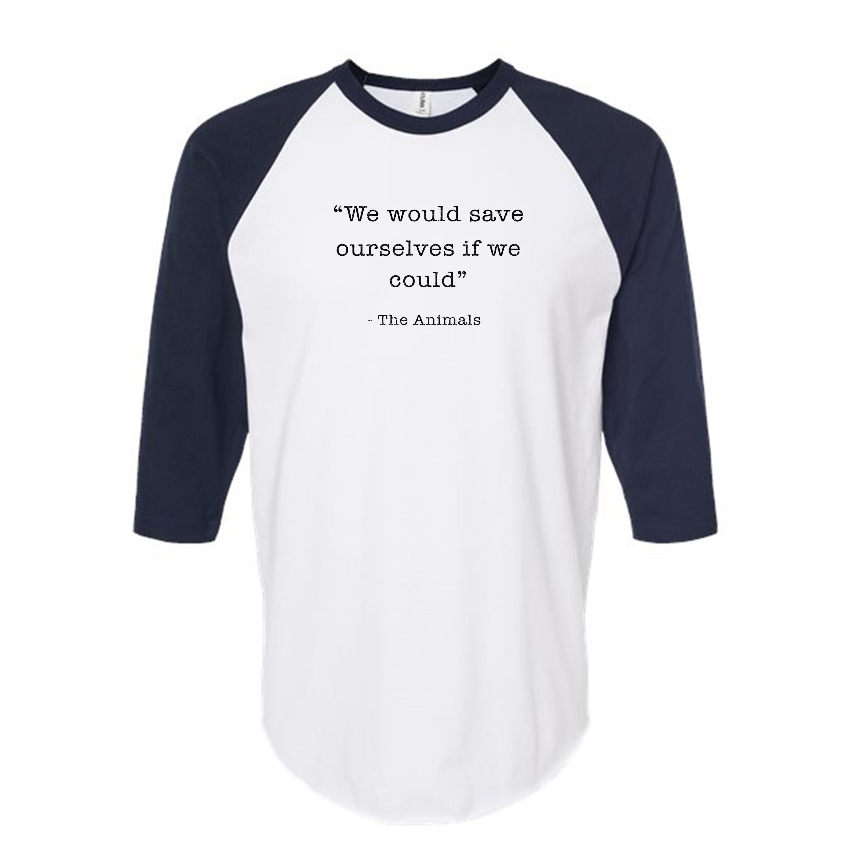 Unisex | Save Ourselves | Raglan