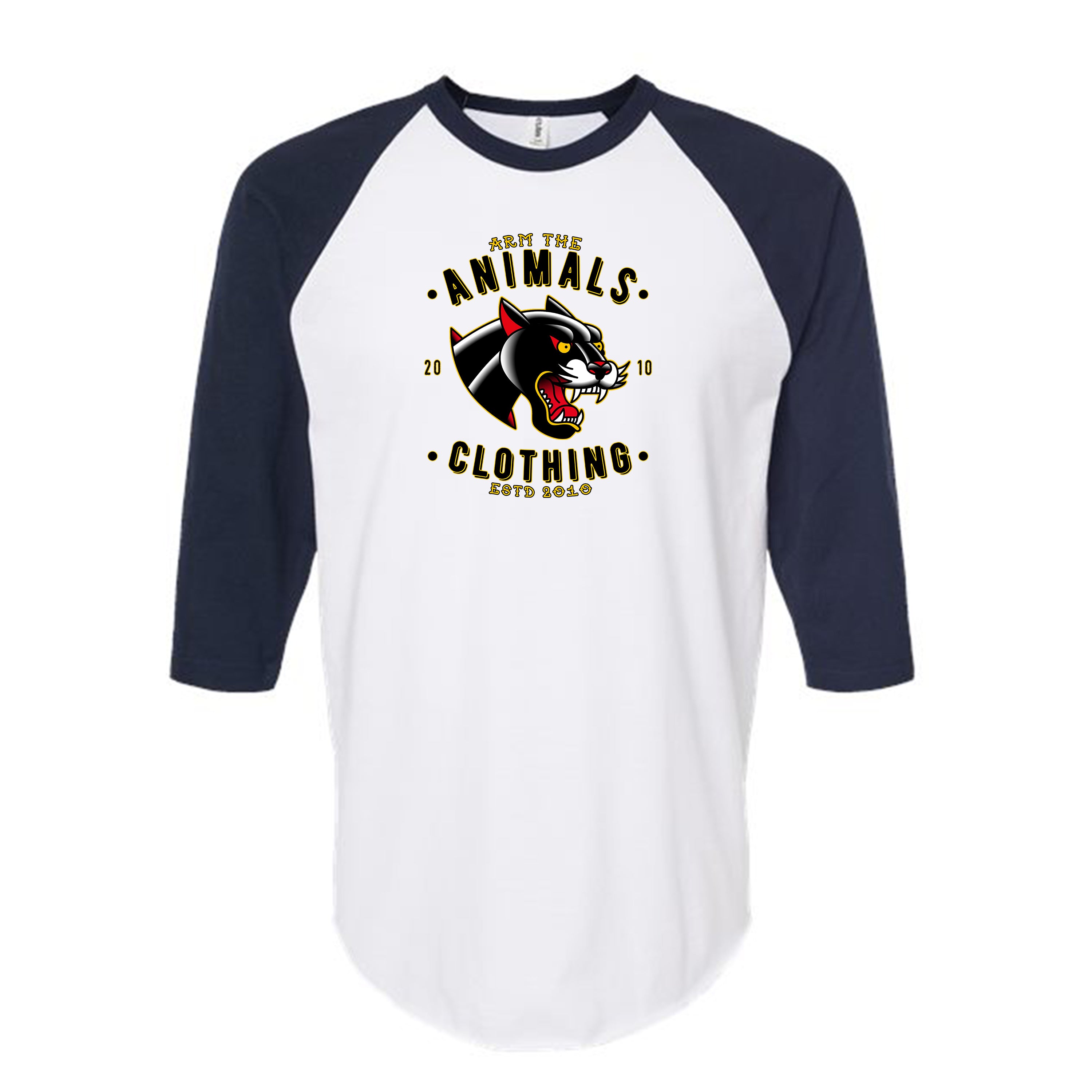 Unisex | Varsity Panther | Raglan