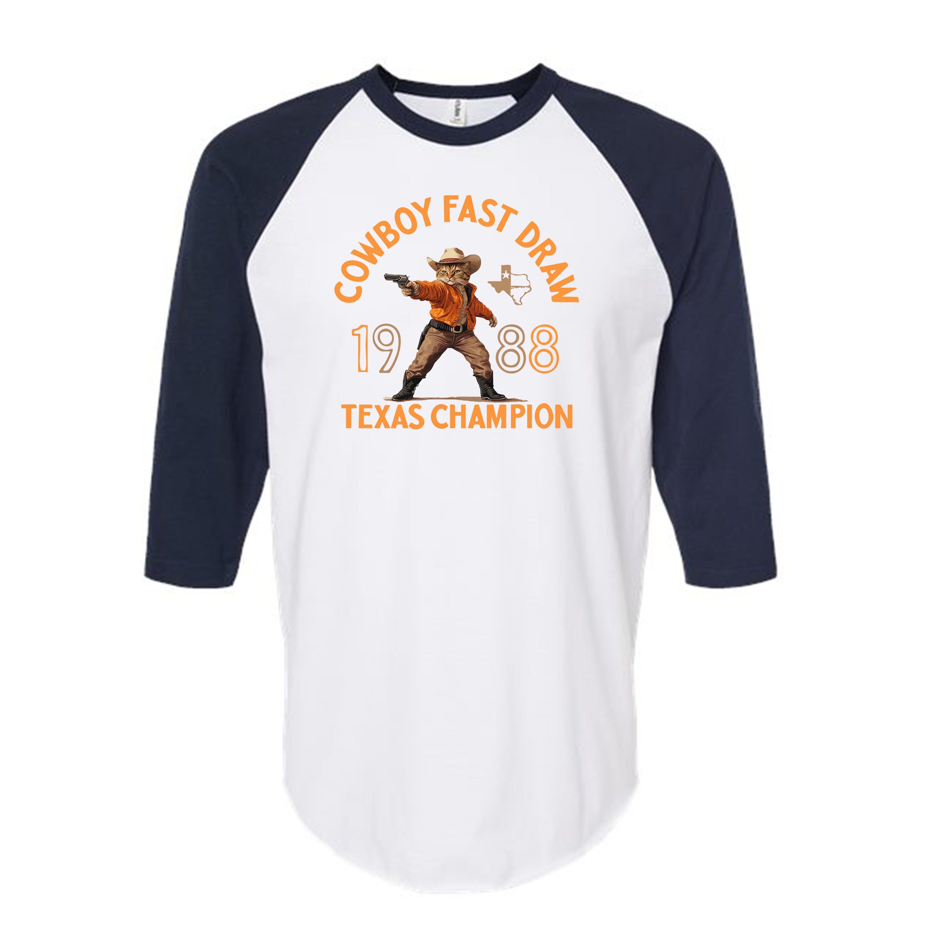 Unisex | Texas Standoff | Raglan