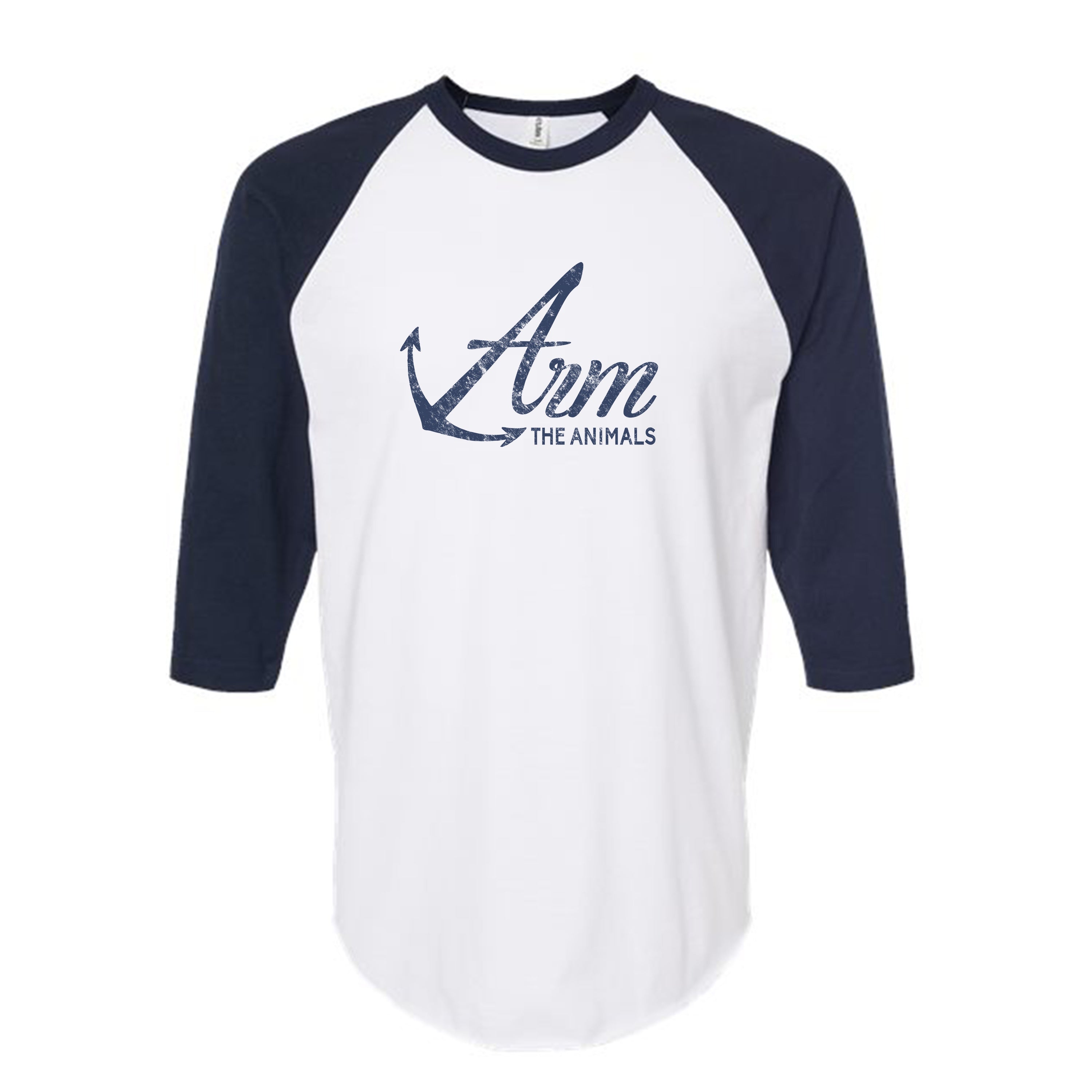 Unisex | Armed Anchor | Raglan