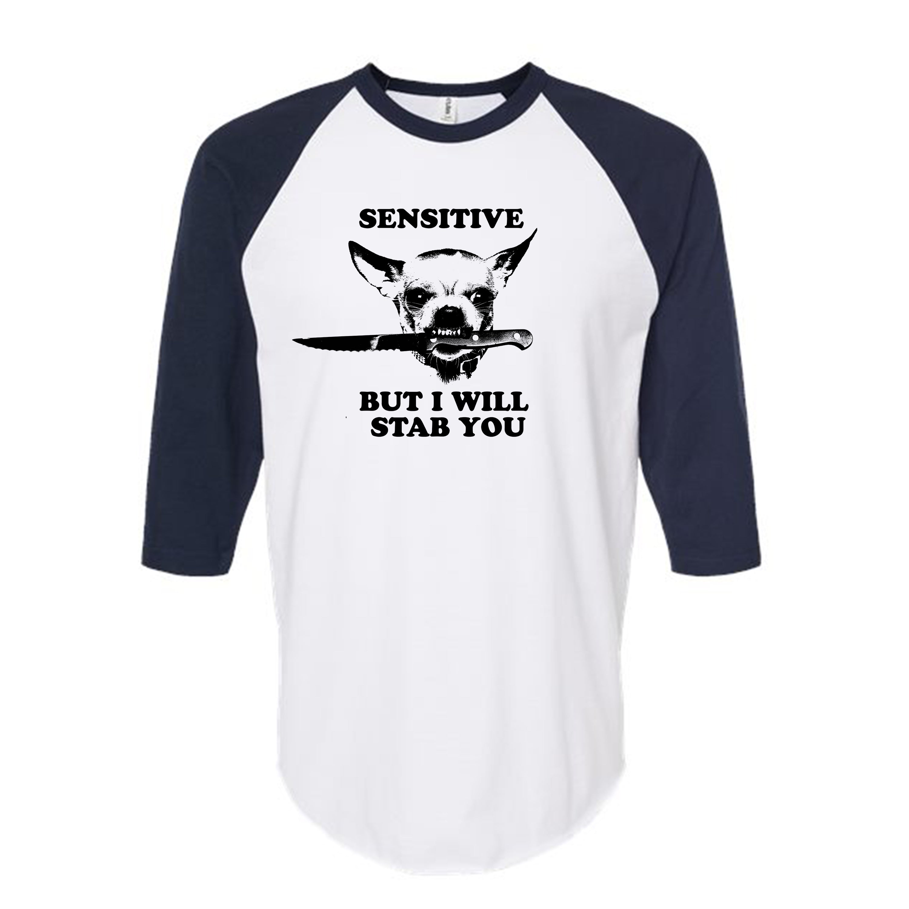 Unisex | Sensitive (Dog) | Raglan