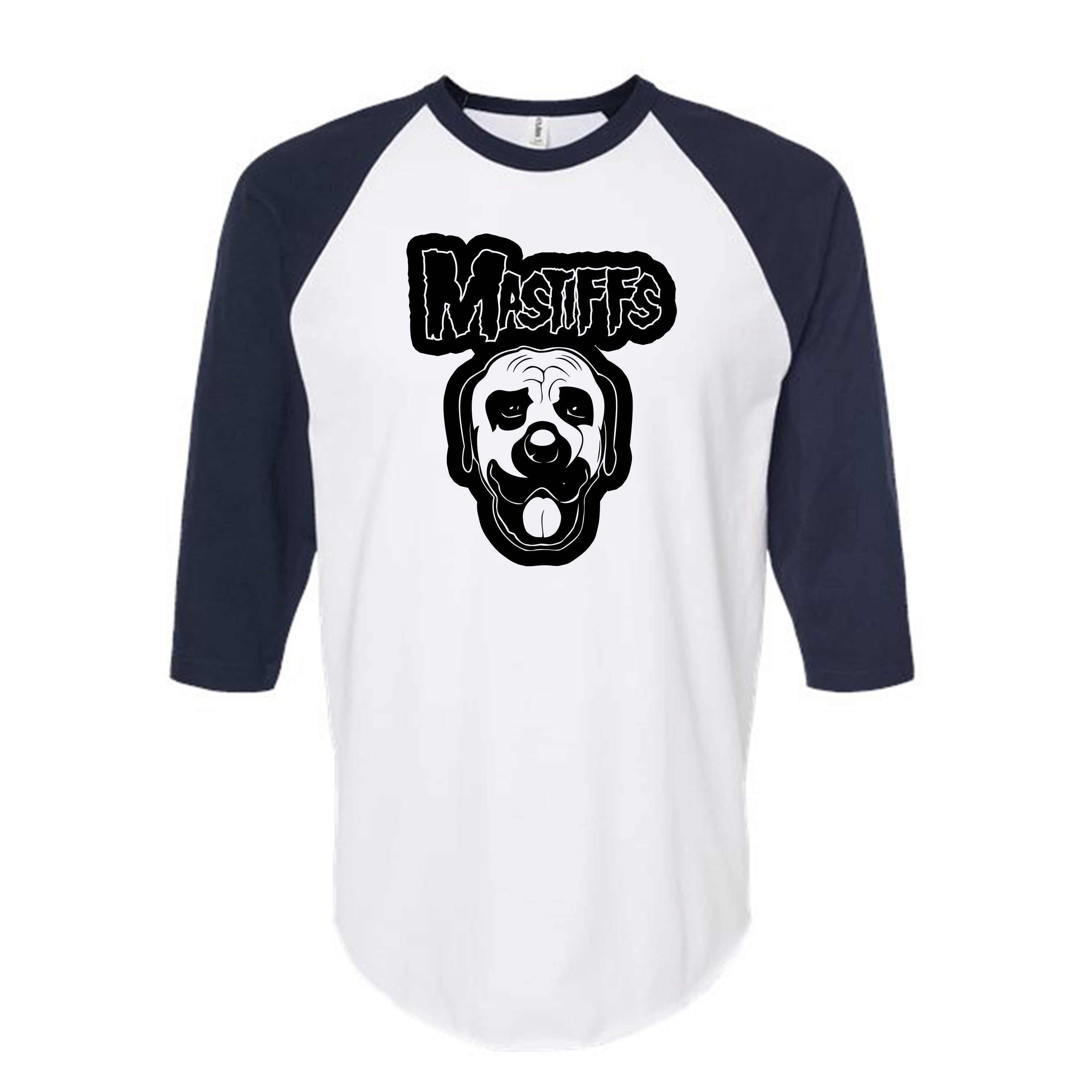Unisex | Mastiffs | Raglan