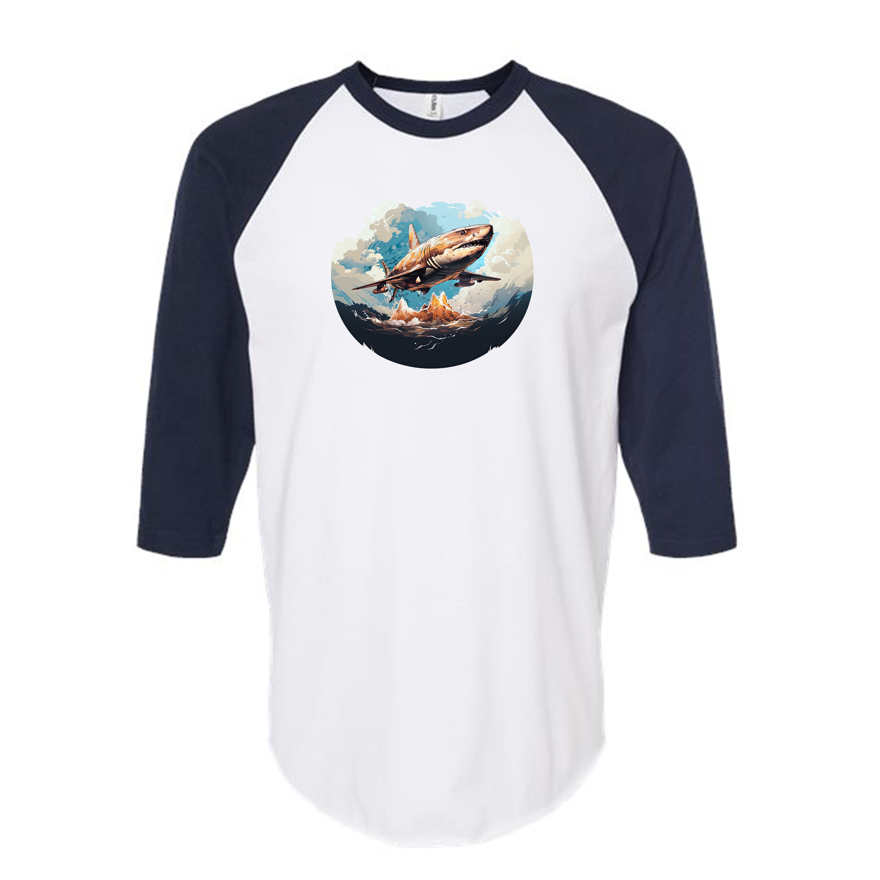 Unisex | Air Shark | Raglan