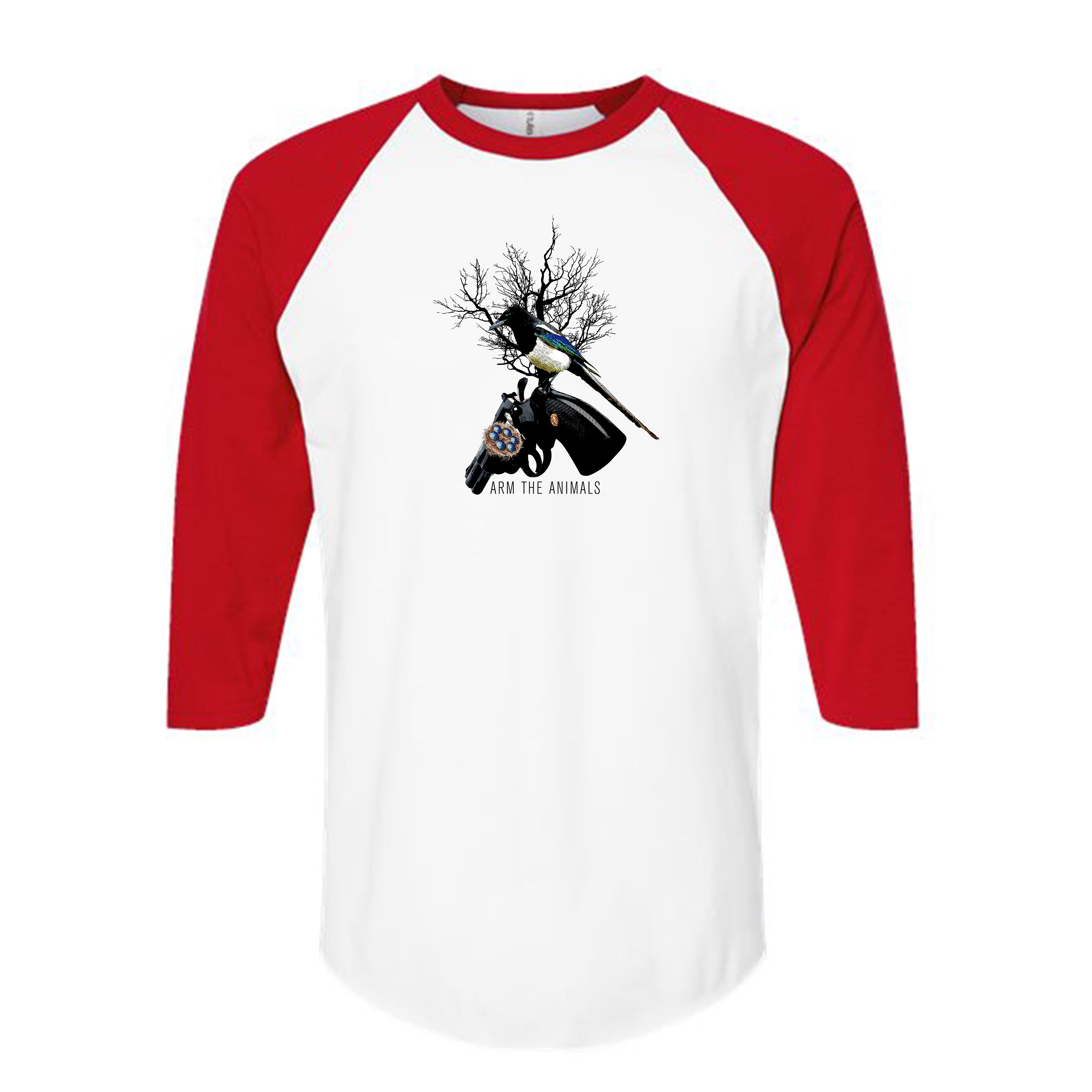 Unisex | 357 Magpie | Raglan