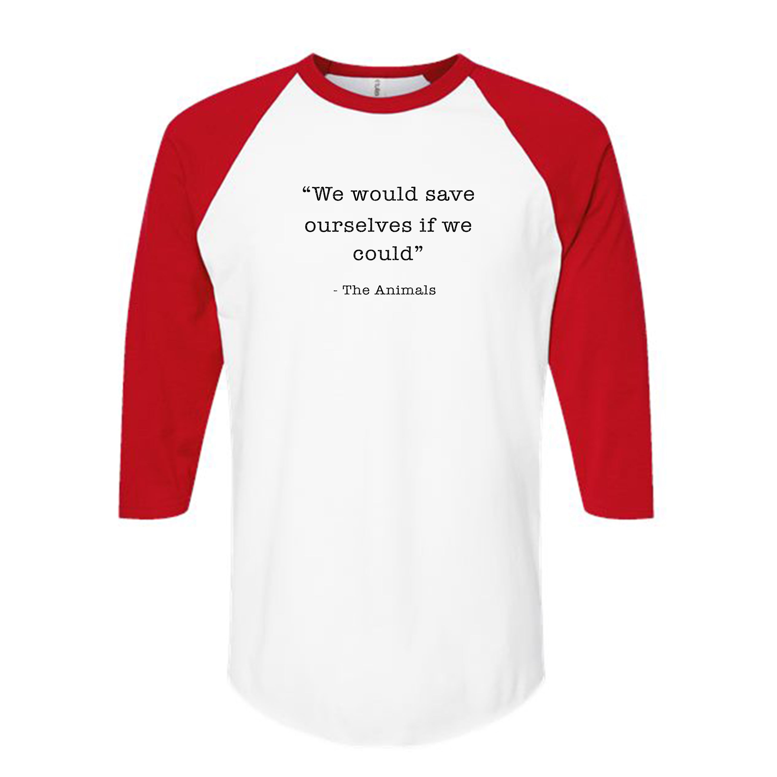Unisex | Save Ourselves | Raglan