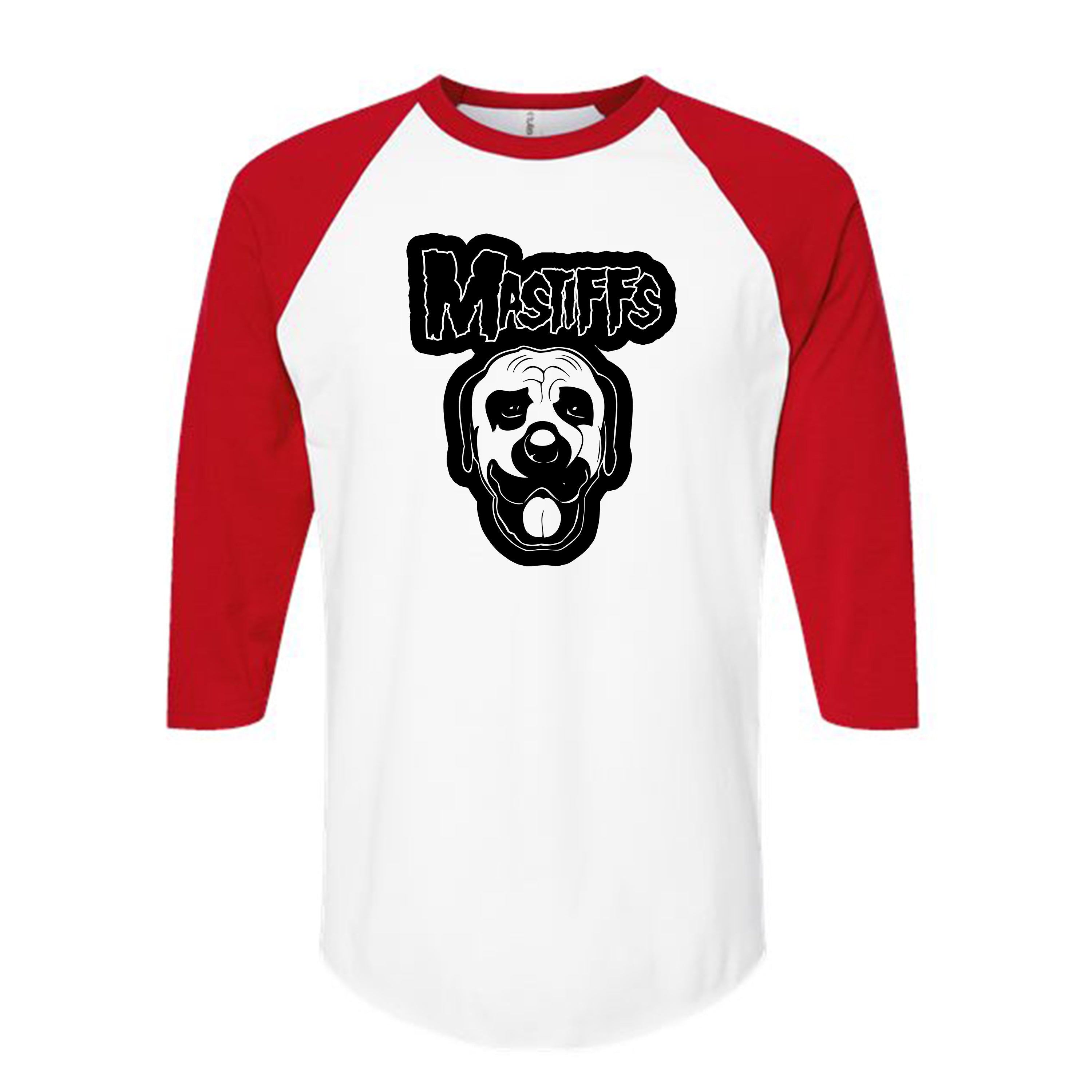 Unisex | Mastiffs | Raglan