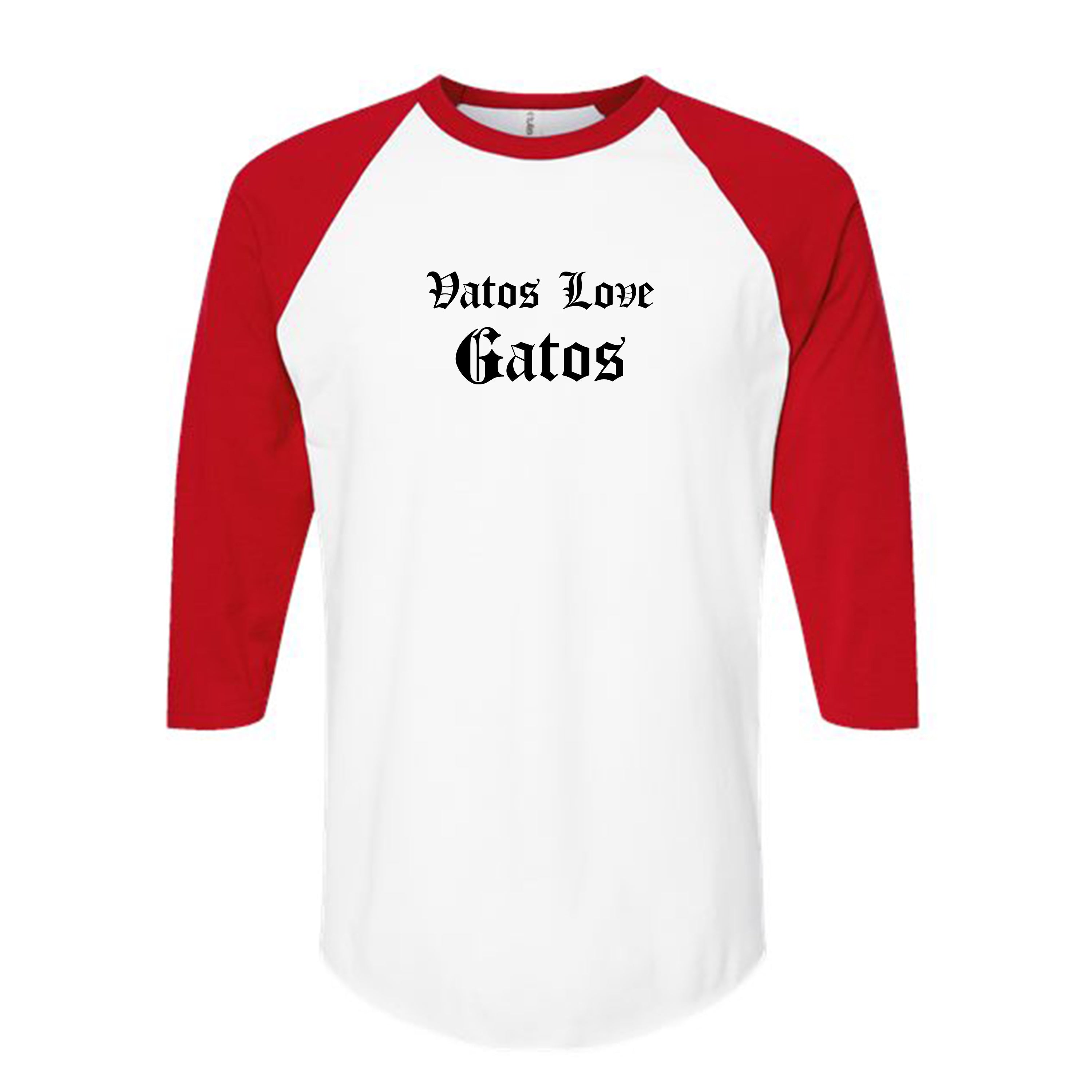 Unisex | Vatos Love Gatos | Raglan