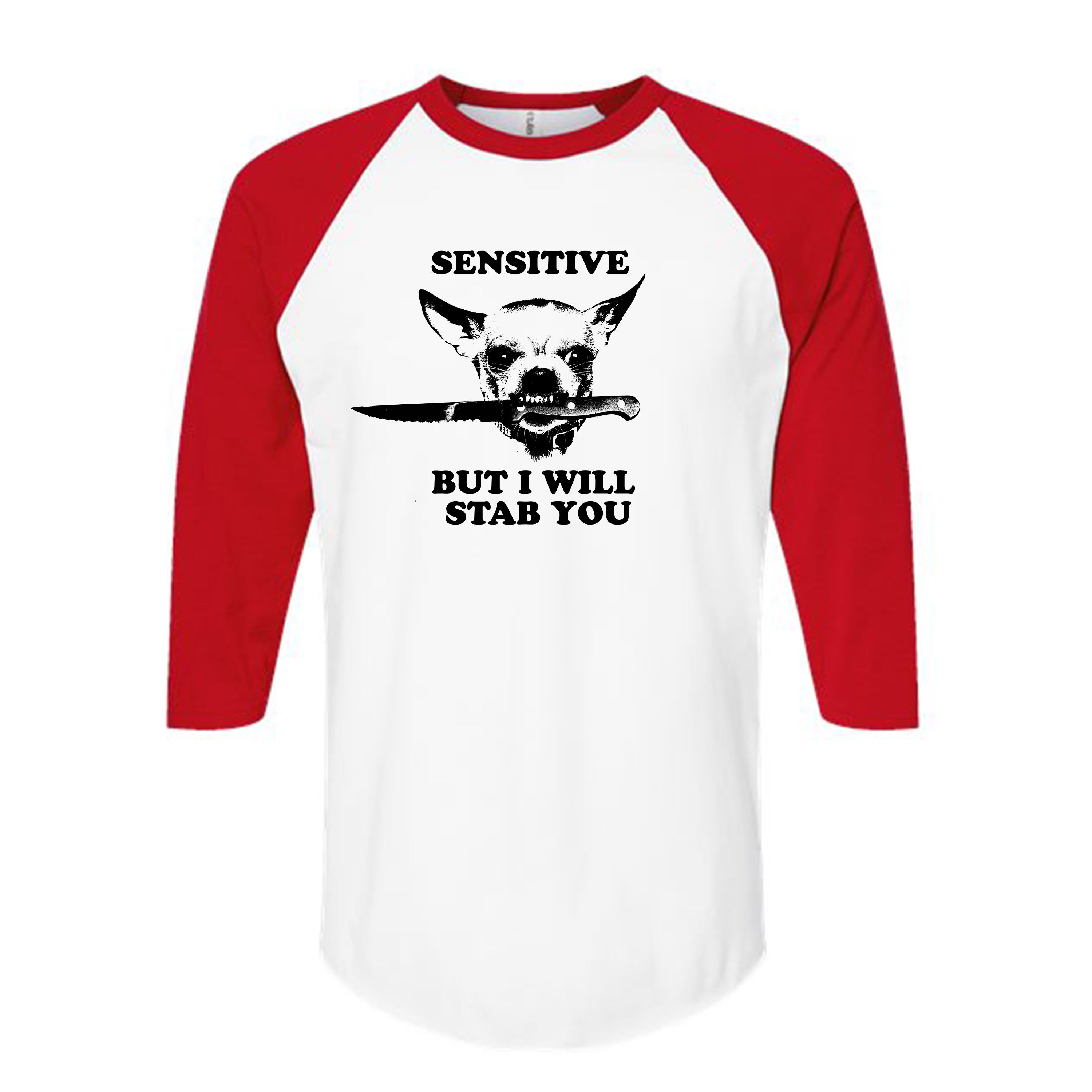 Unisex | Sensitive (Dog) | Raglan