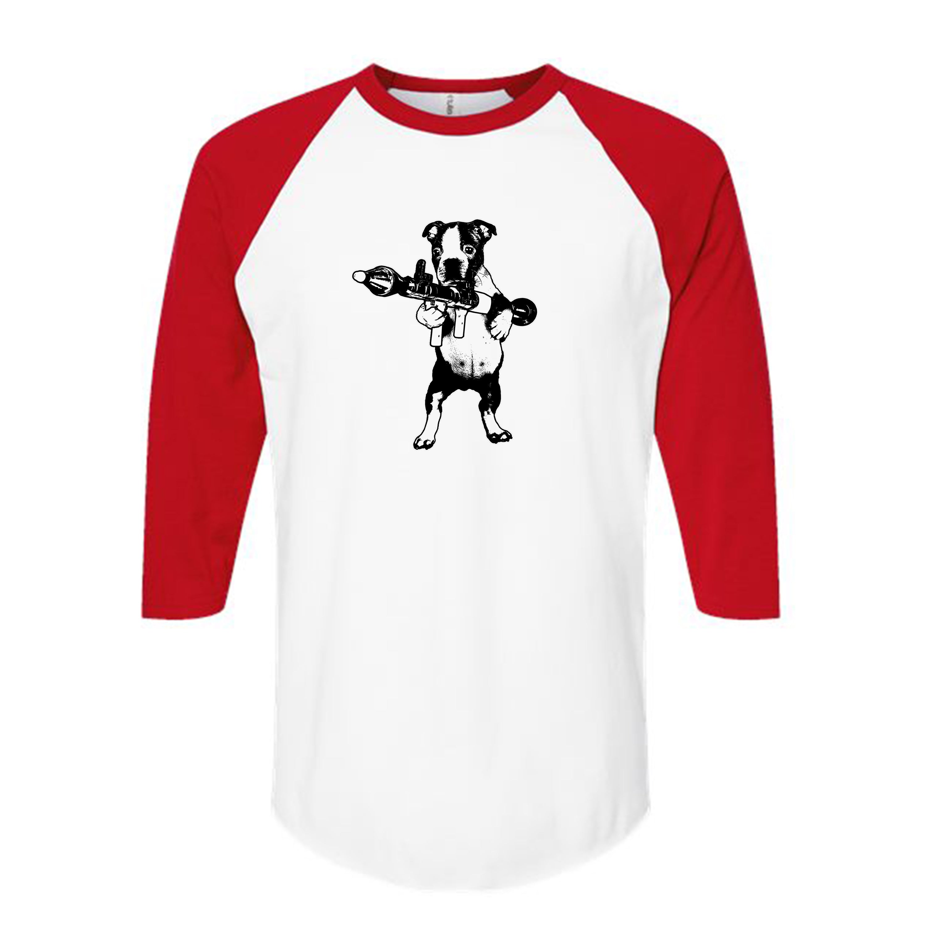 Unisex | Terror Terrier | Raglan
