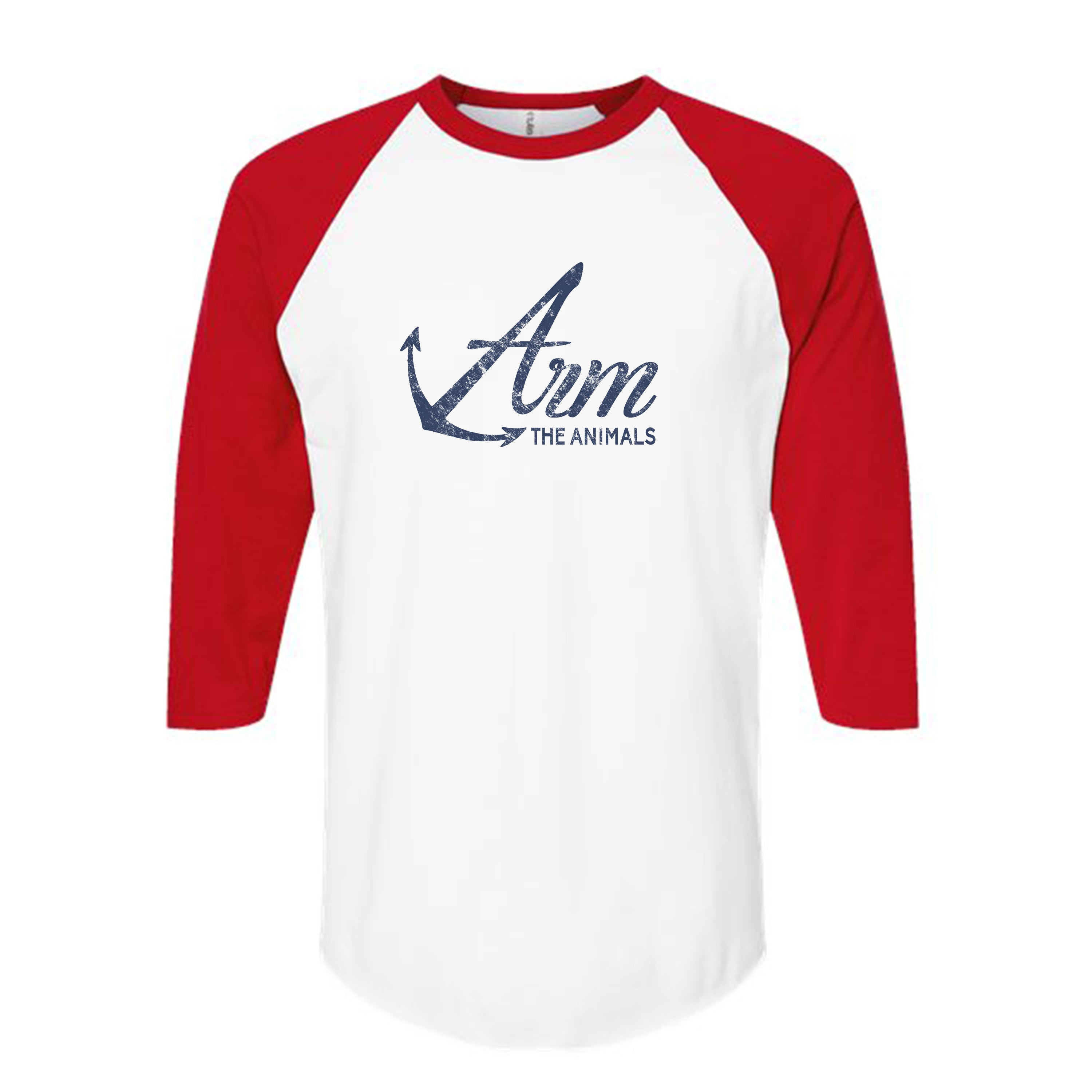Unisex | Armed Anchor | Raglan
