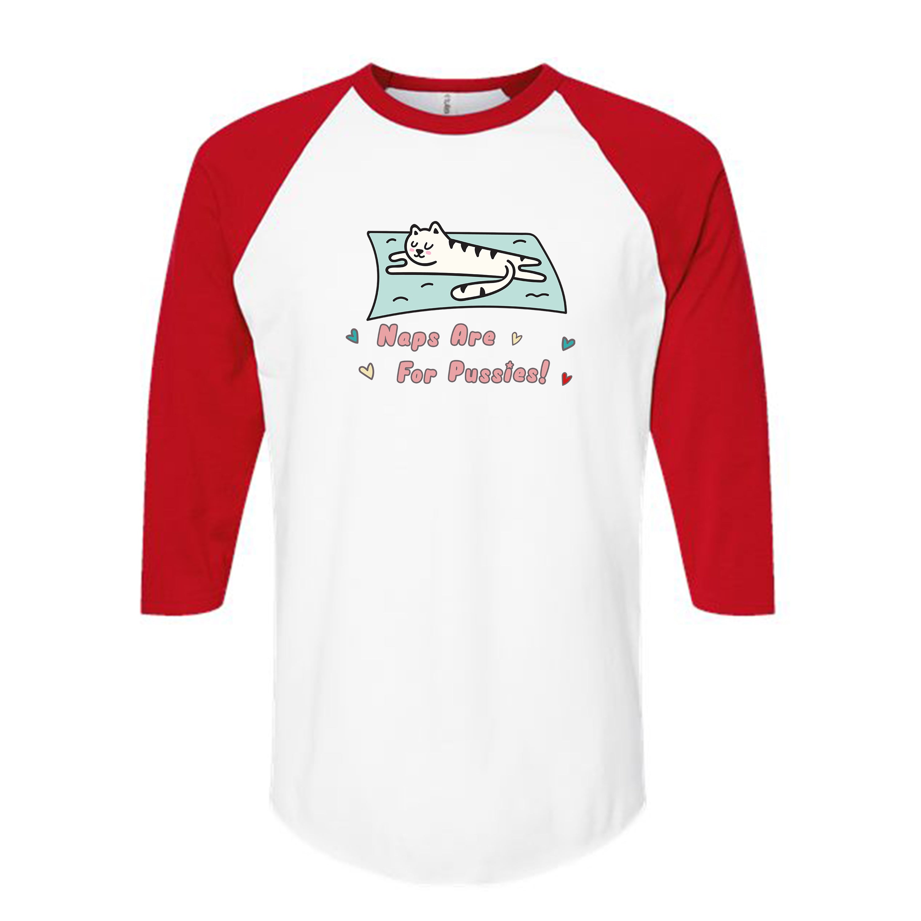 Unisex | Naps Are For Pussies | Raglan