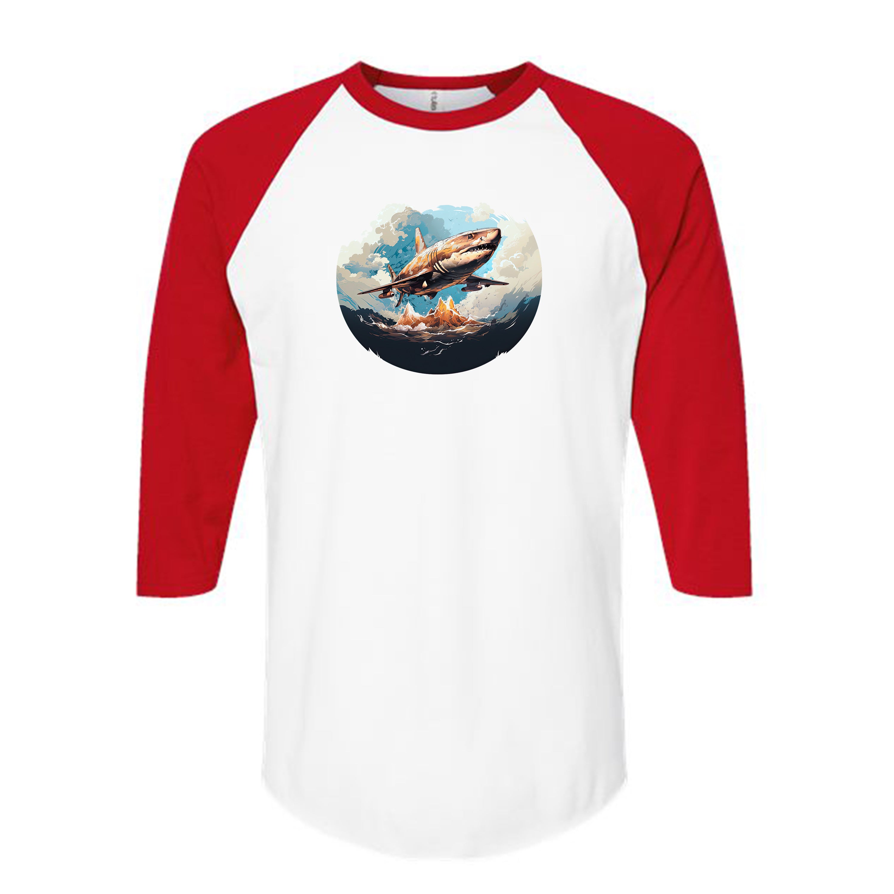 Unisex | Air Shark | Raglan