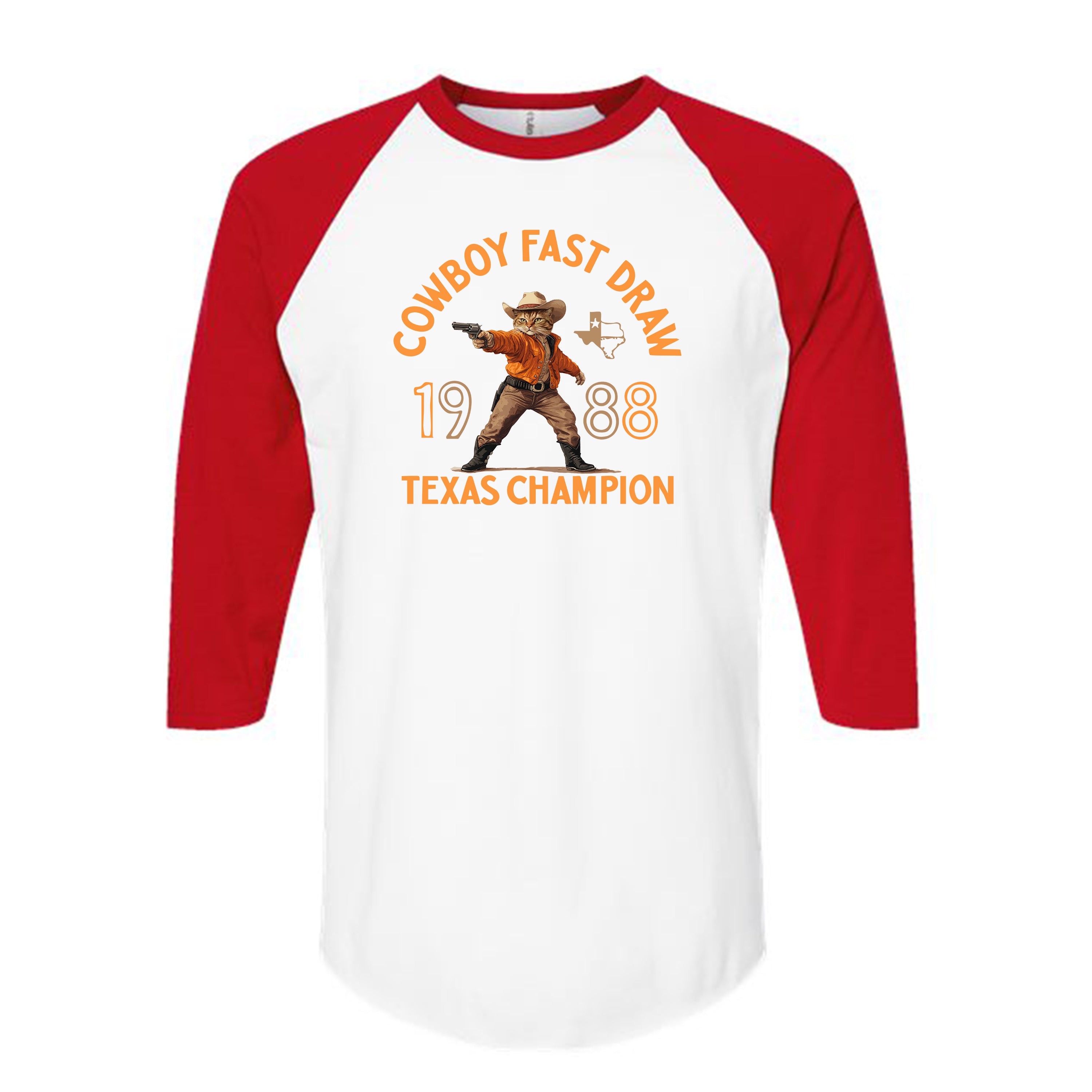 Unisex | Texas Standoff | Raglan
