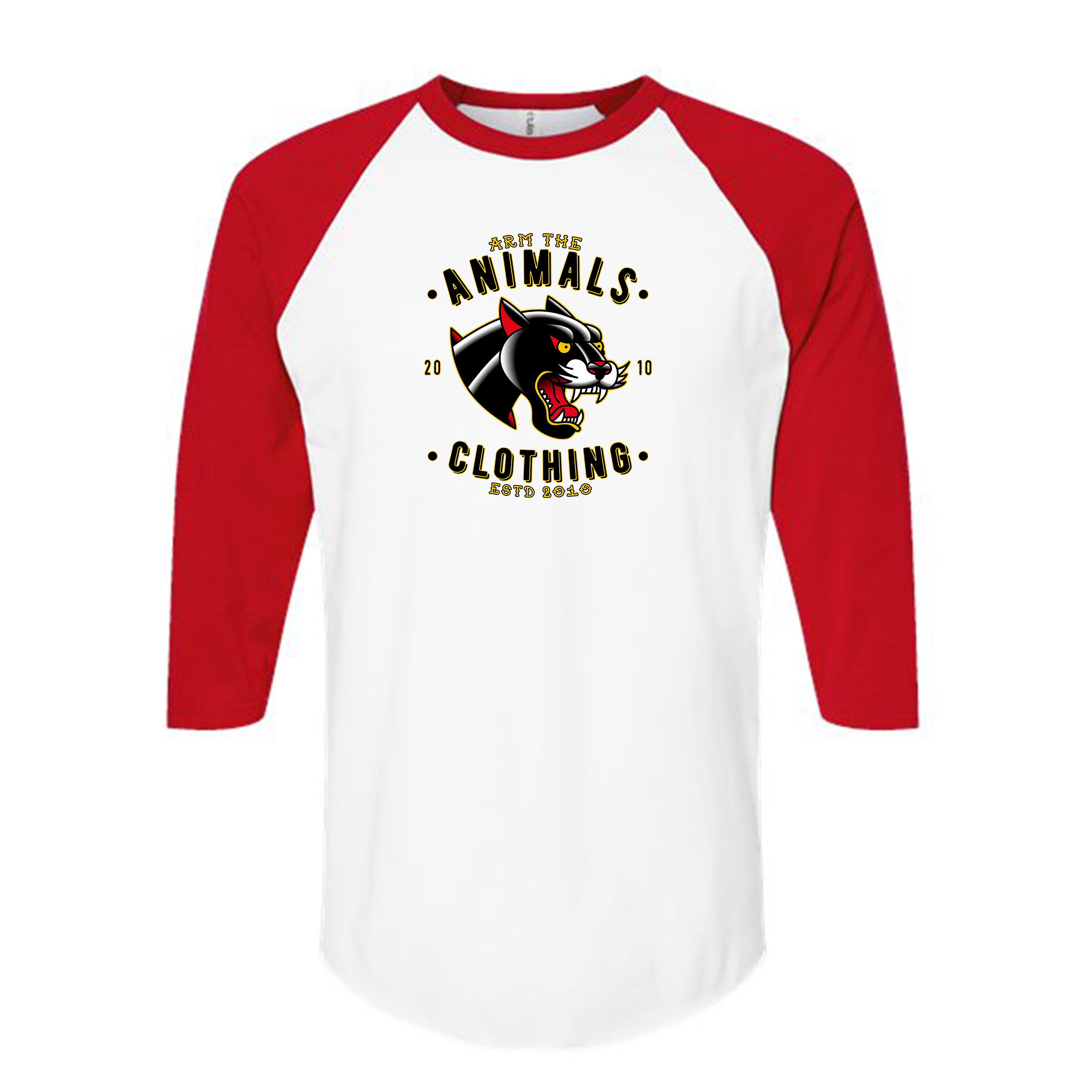 Unisex | Varsity Panther | Raglan