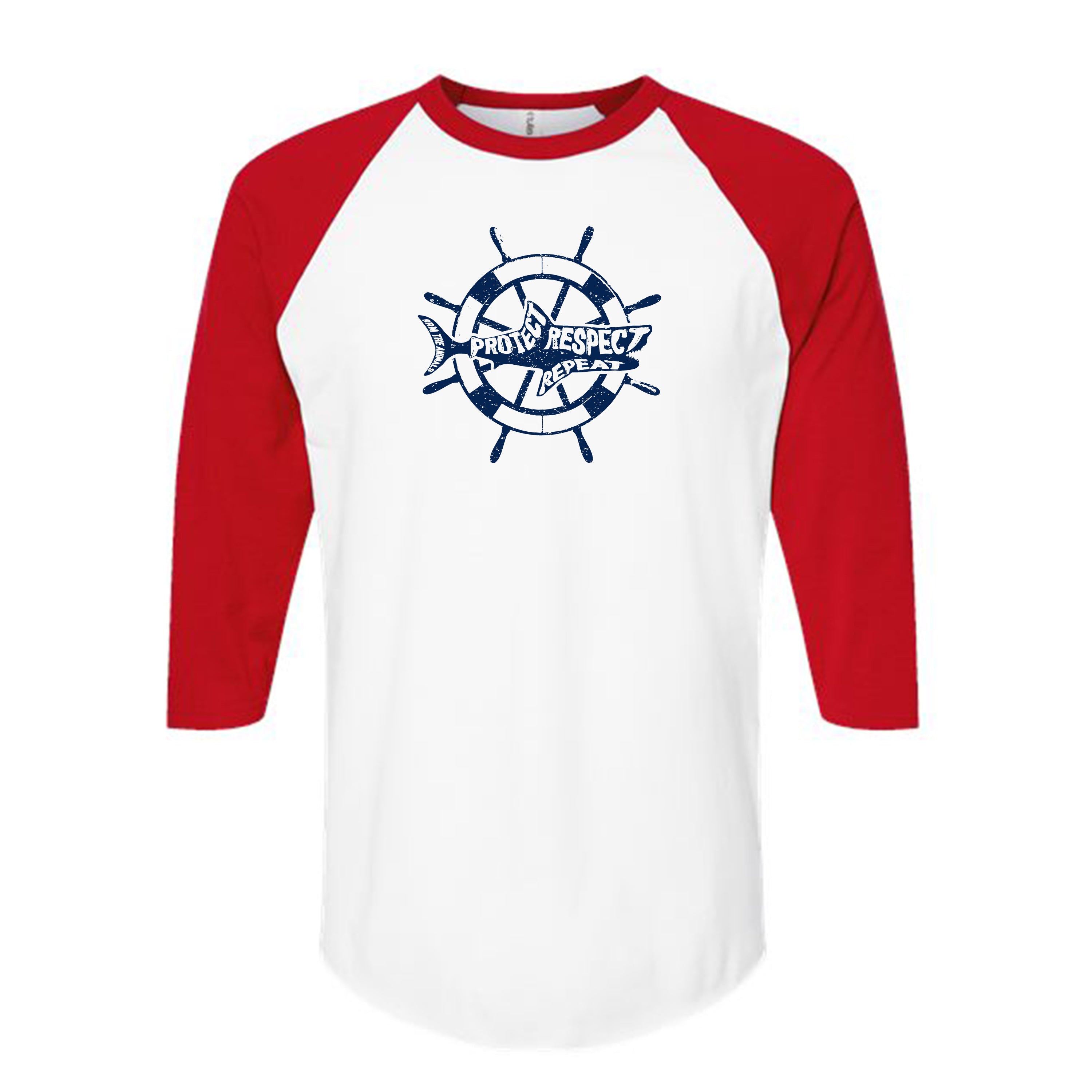 Unisex | Steer Change | Raglan