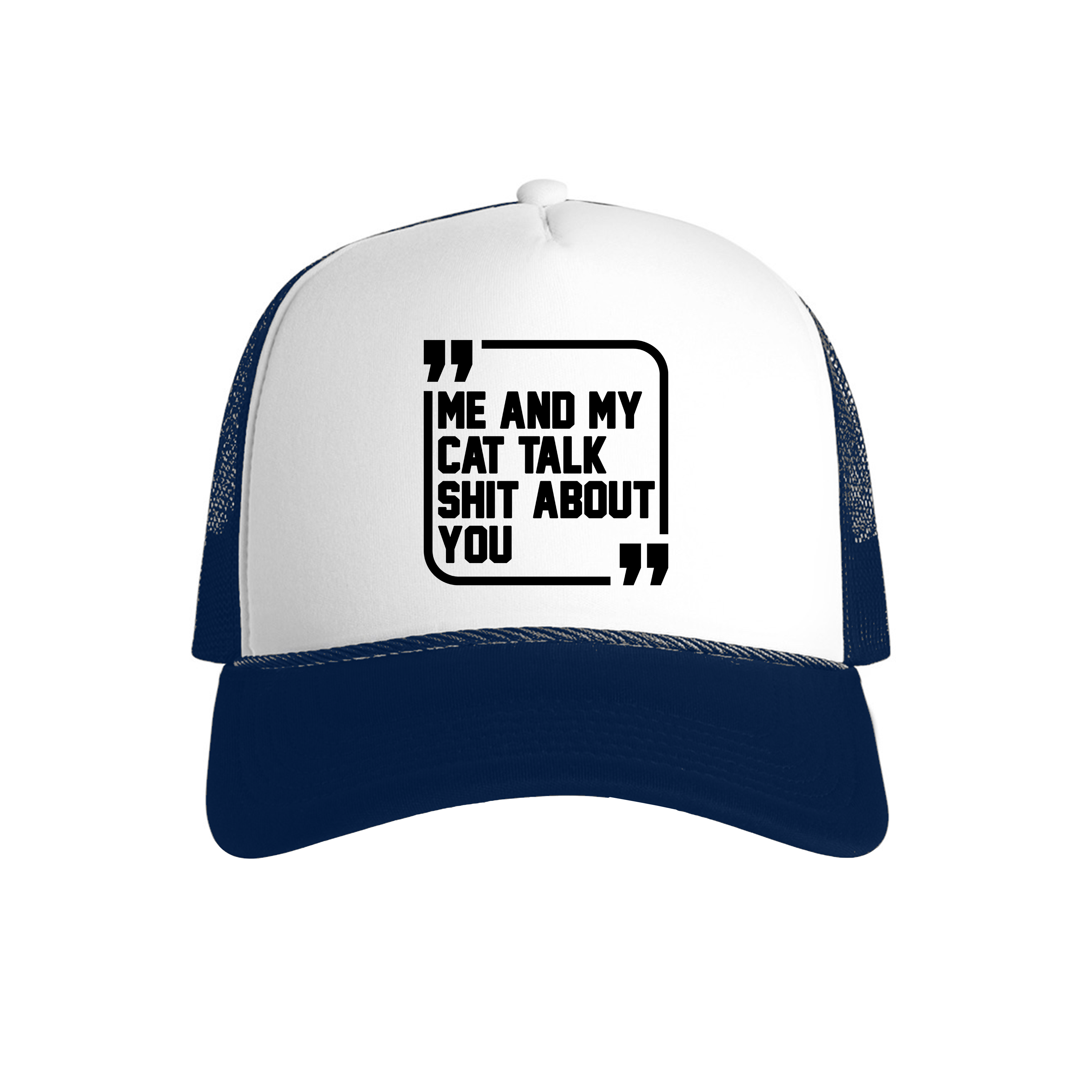 Accessory | Sh*t Talker-Cat | Trucker Hat