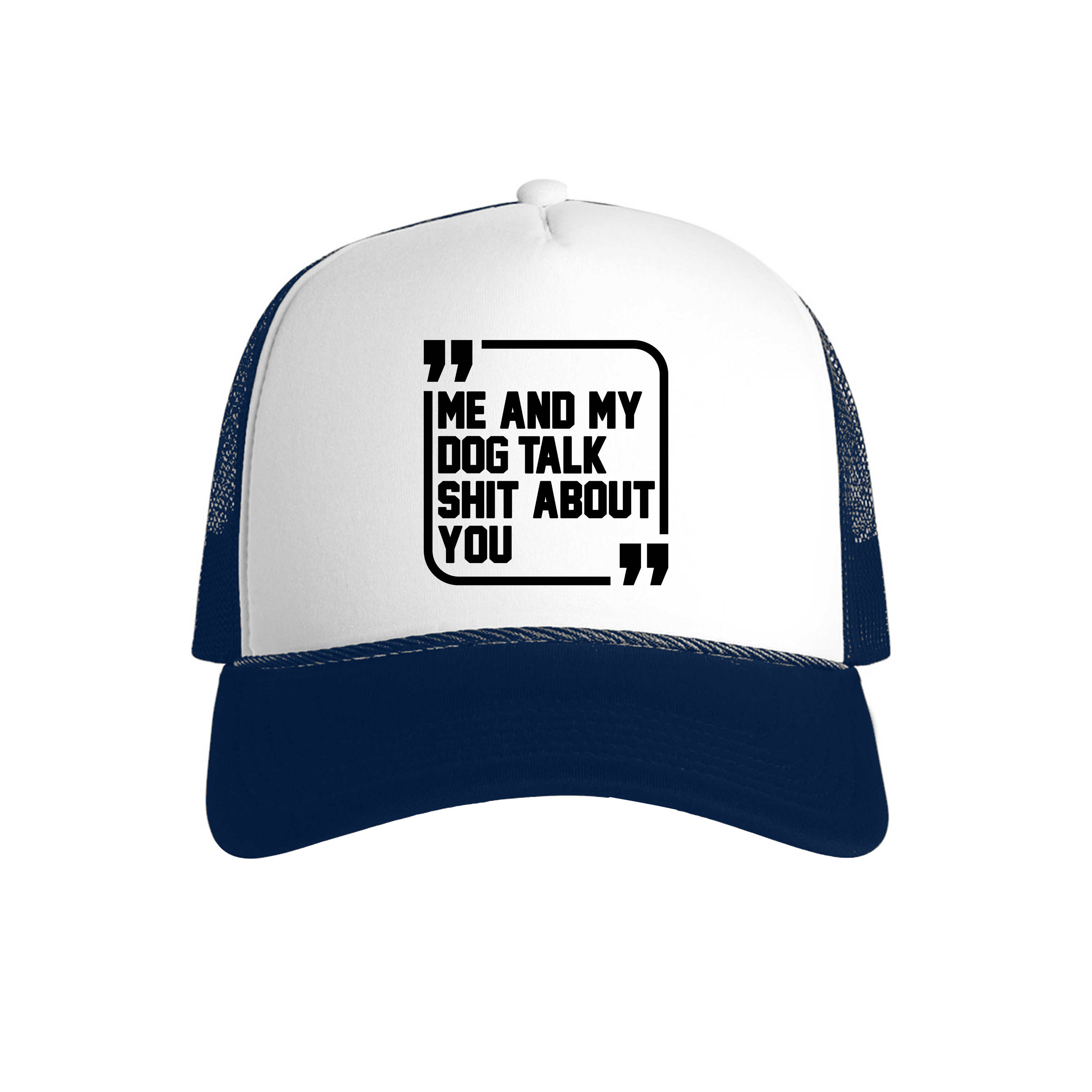 Accessory | Sh*t Talker-Dog | Trucker Hat