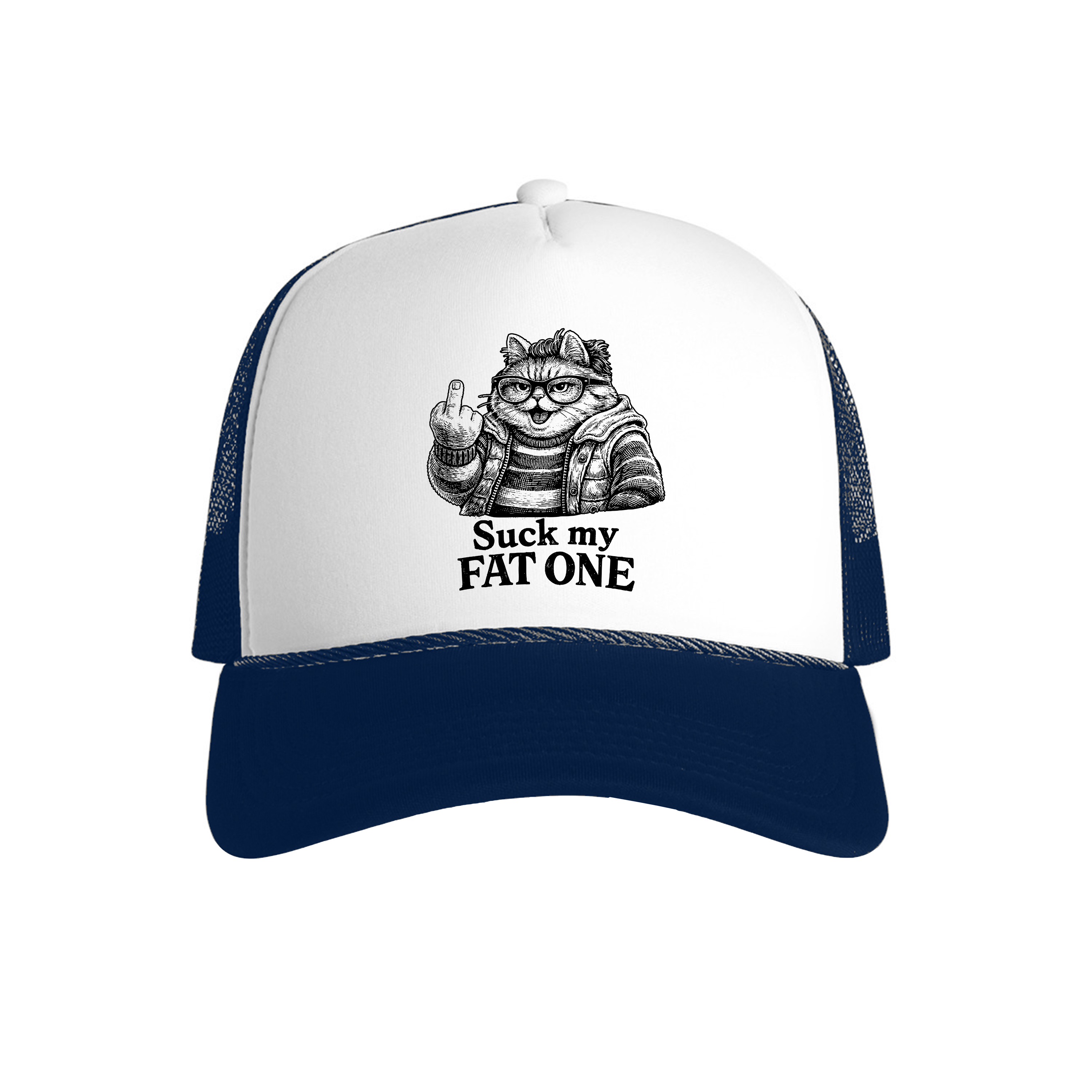 Accessory | Suck My Fat One | Trucker Hat