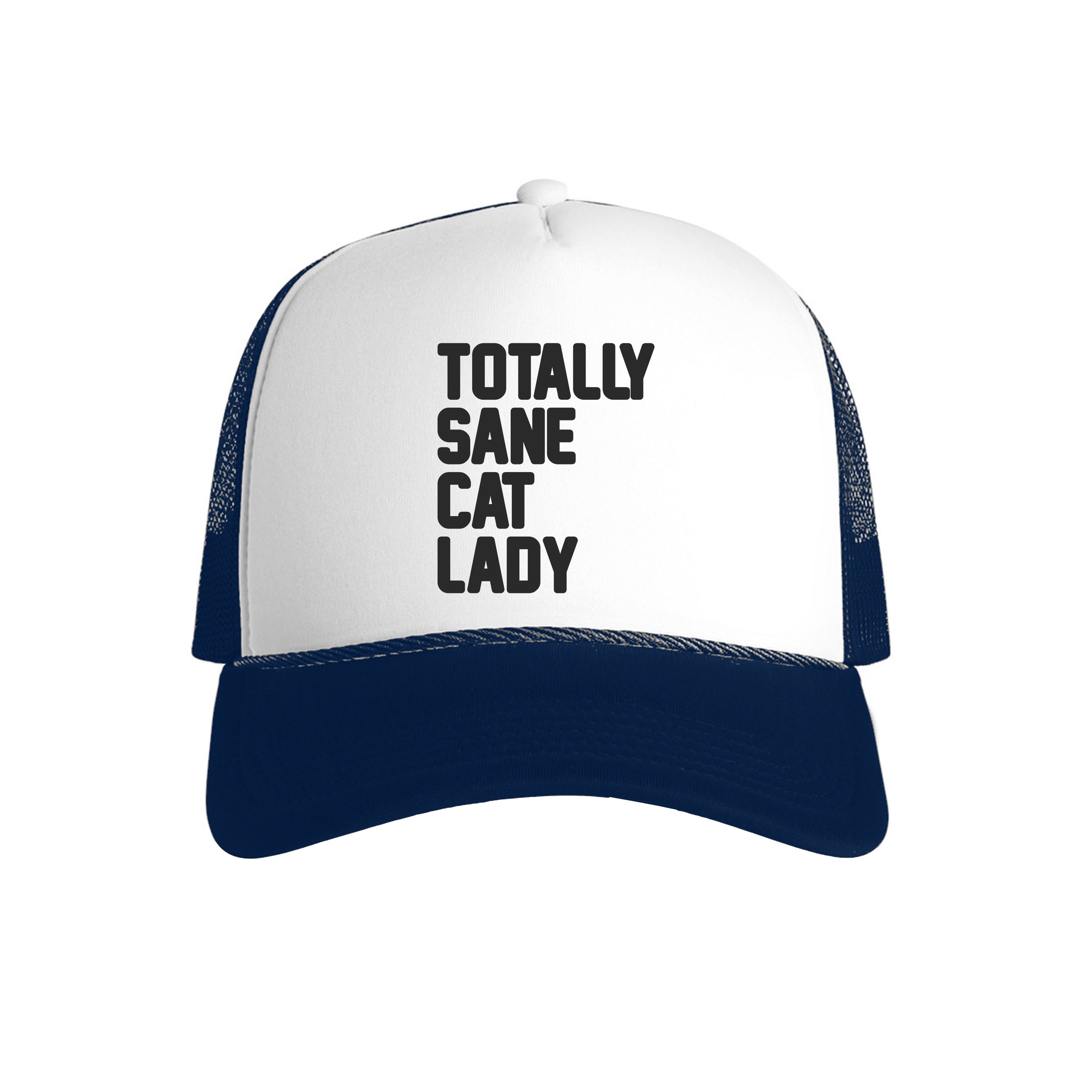 Accessory | Totally Sane Cat Lady | Trucker Hat