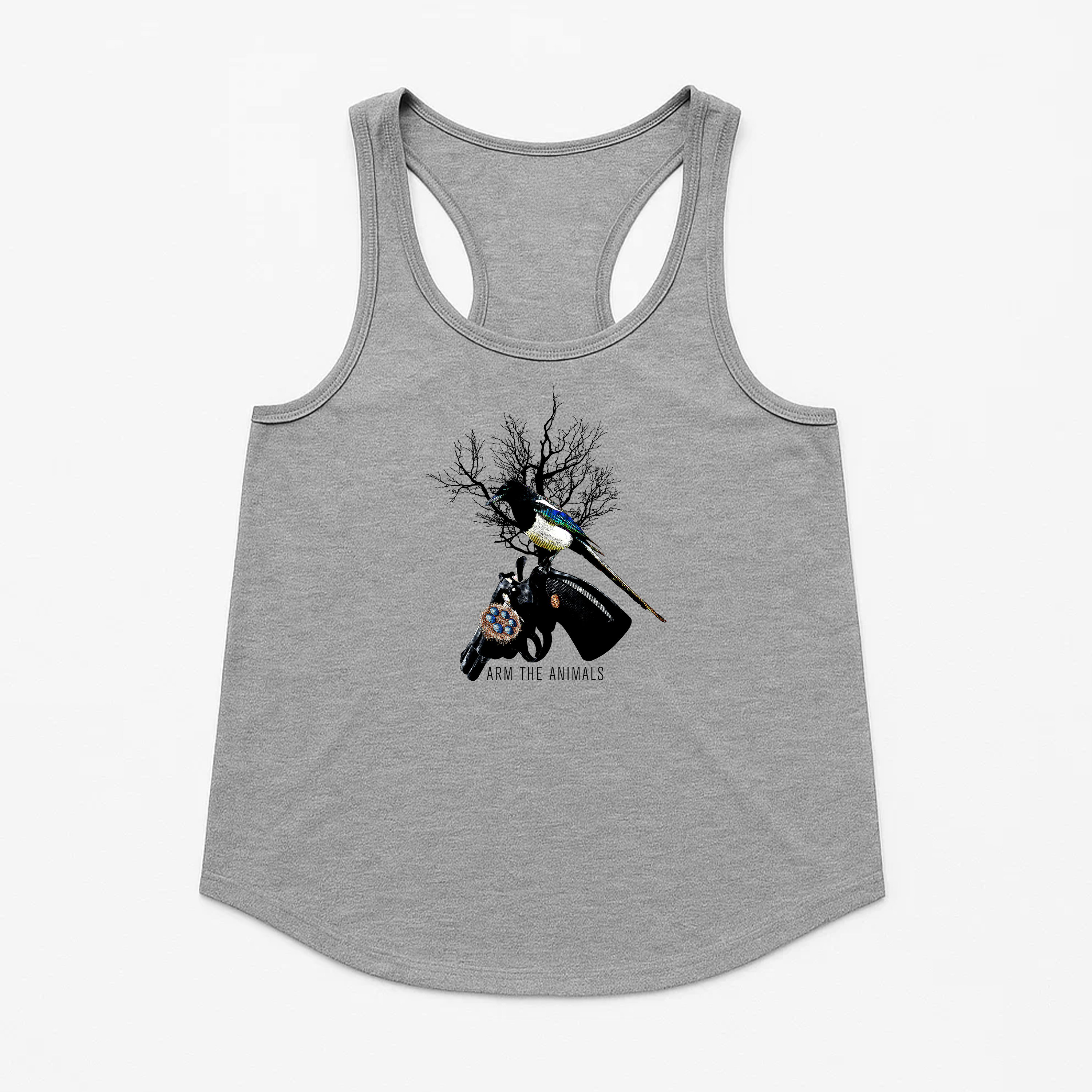 Women's | 357 Magpie | Racerback Tank