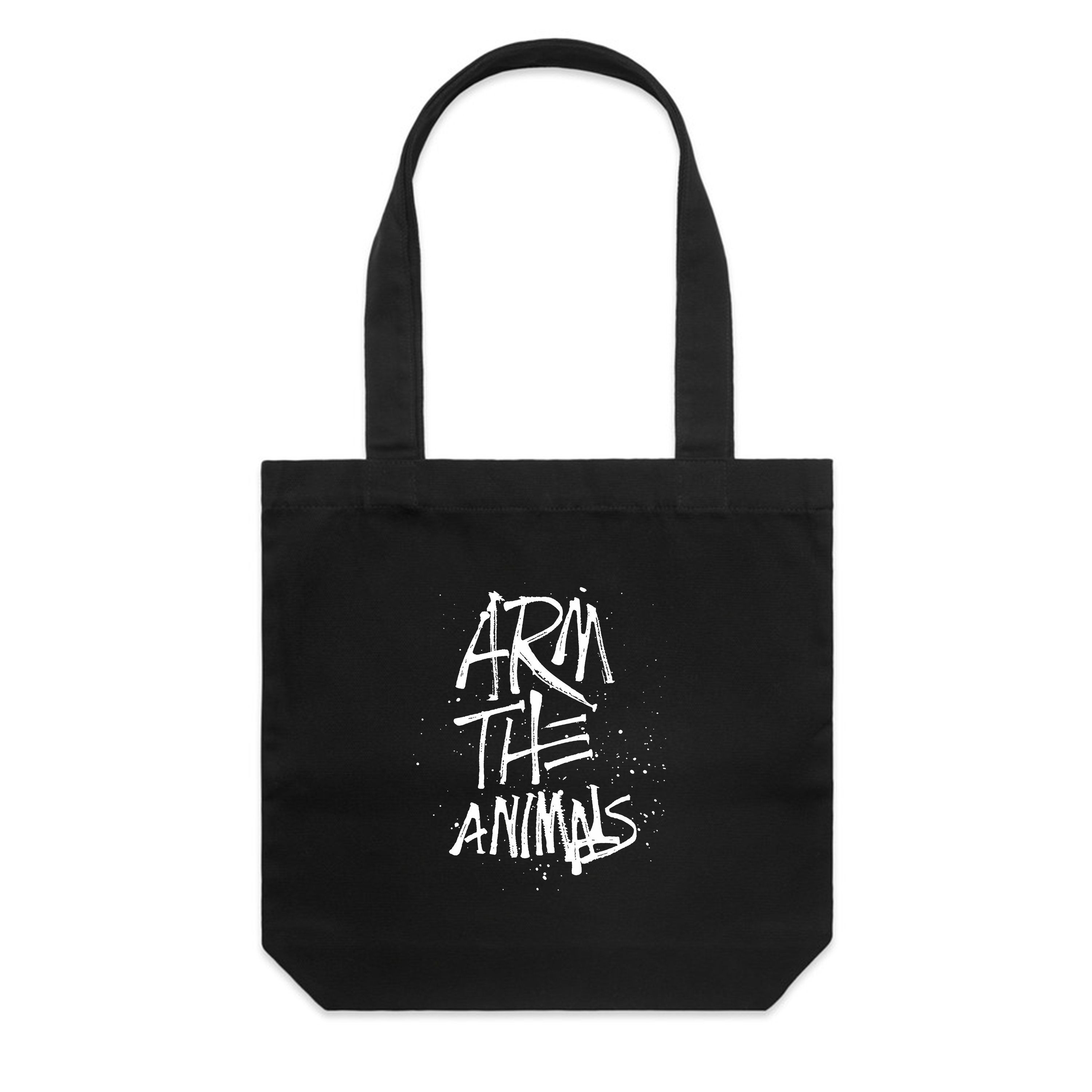 Accessory | ATA Splatter Logo | Canvas Tote