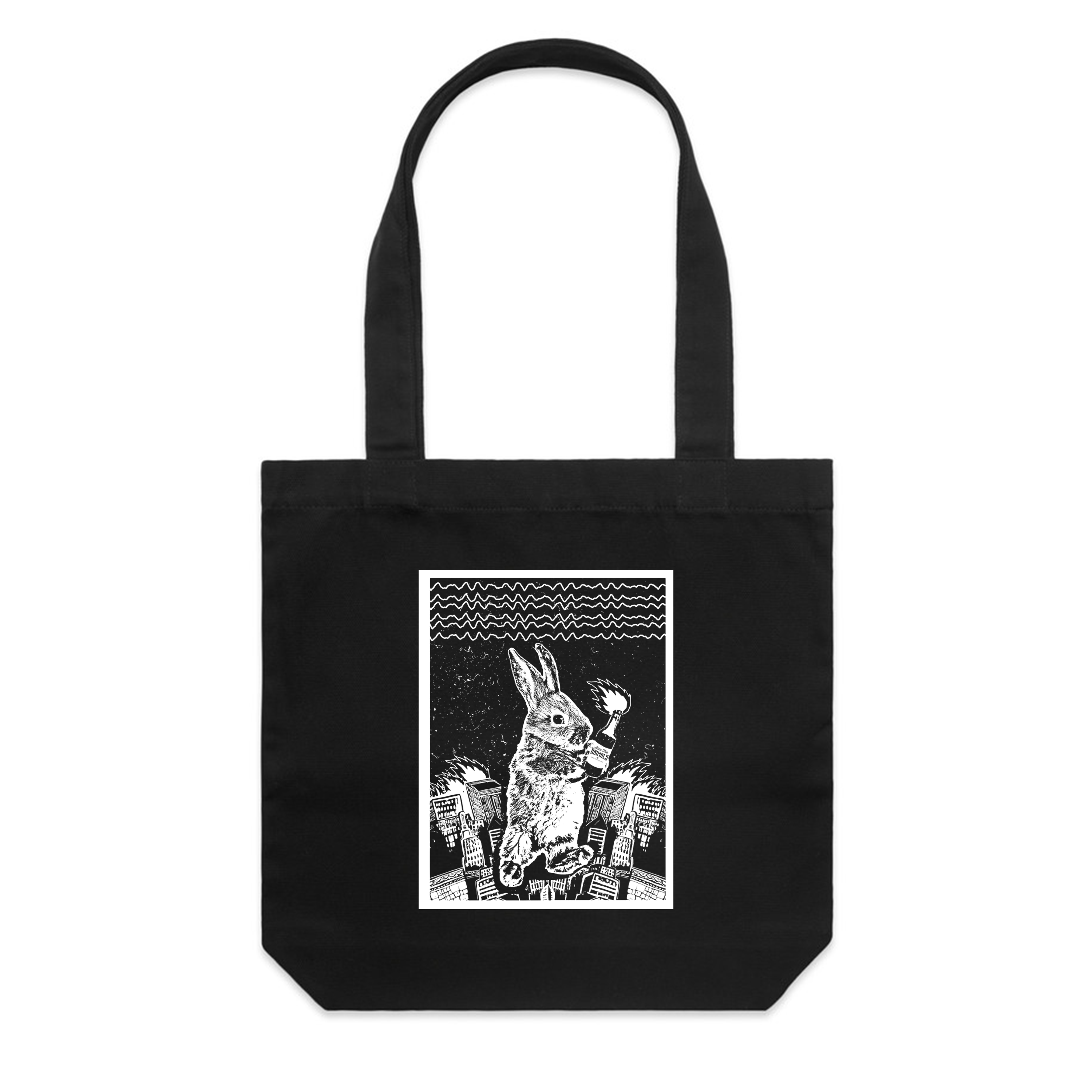 Accessory | Bunzilla | Canvas Tote