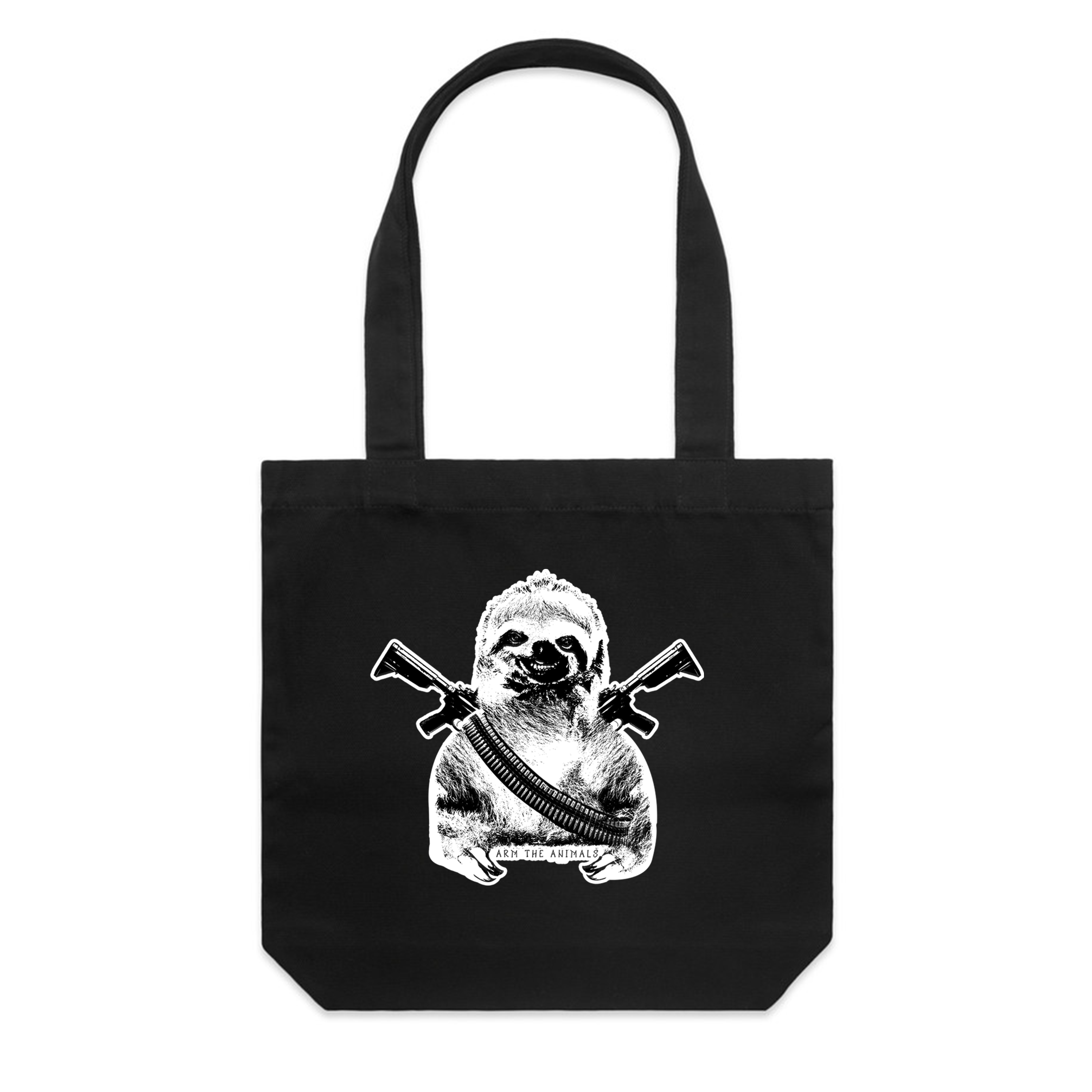 Accessory | Artillery Sloth | Canvas Tote