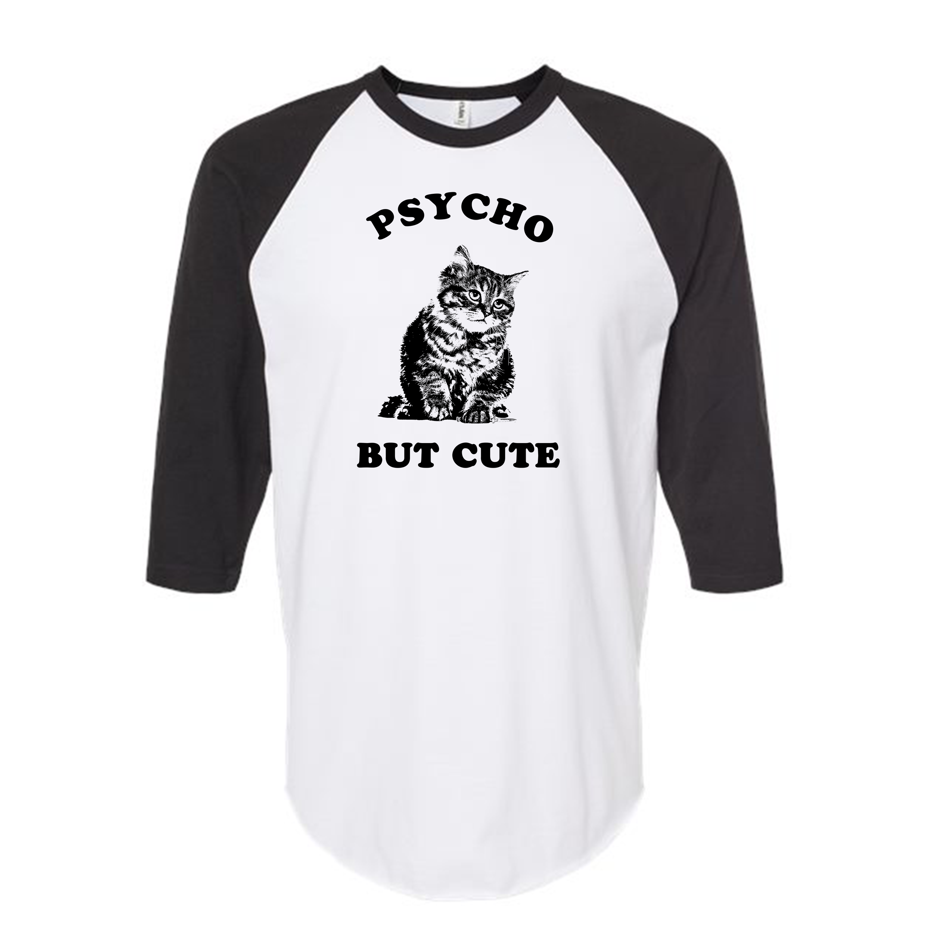 Unisex | Cute But Psycho | Raglan