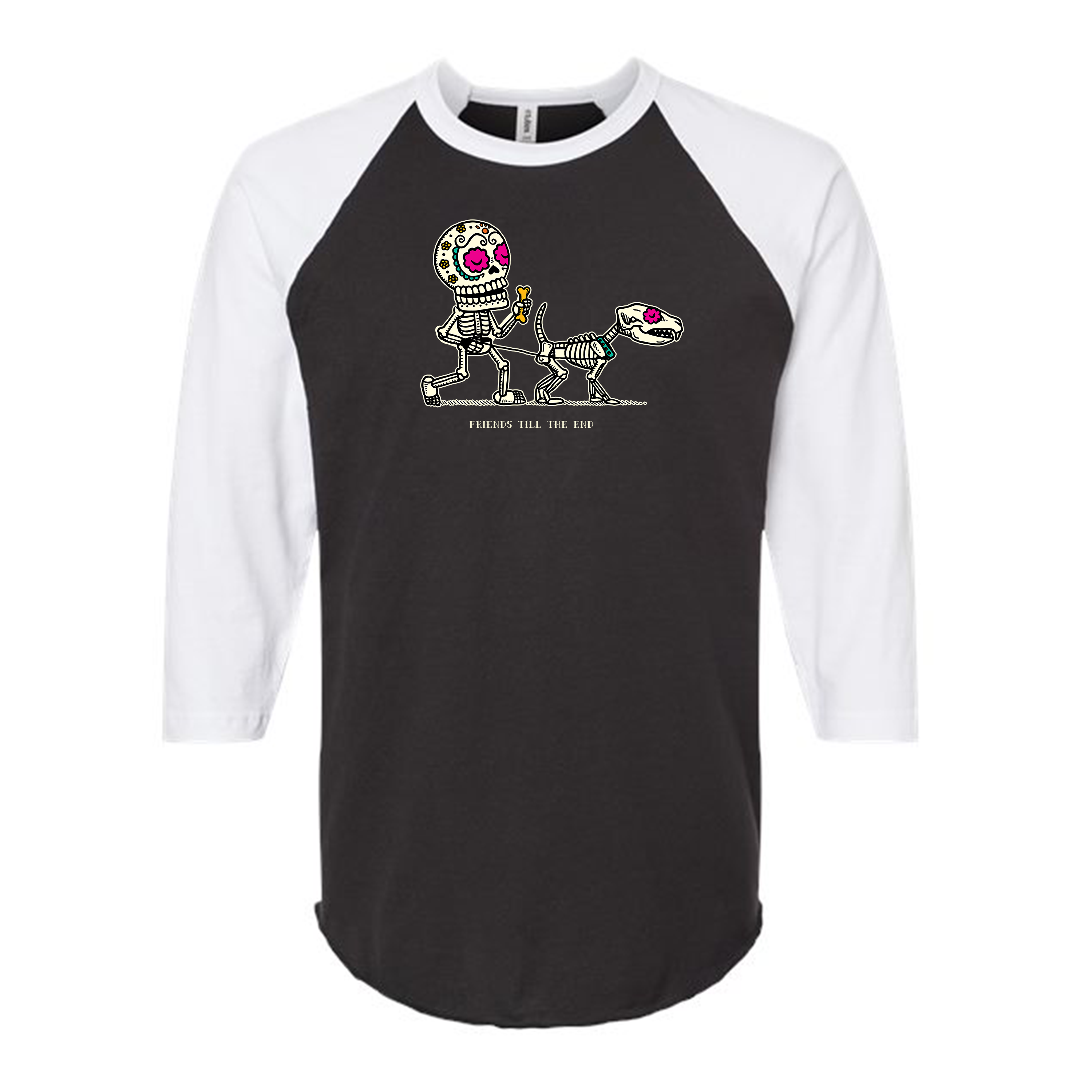 Unisex | Walking Dead | Raglan