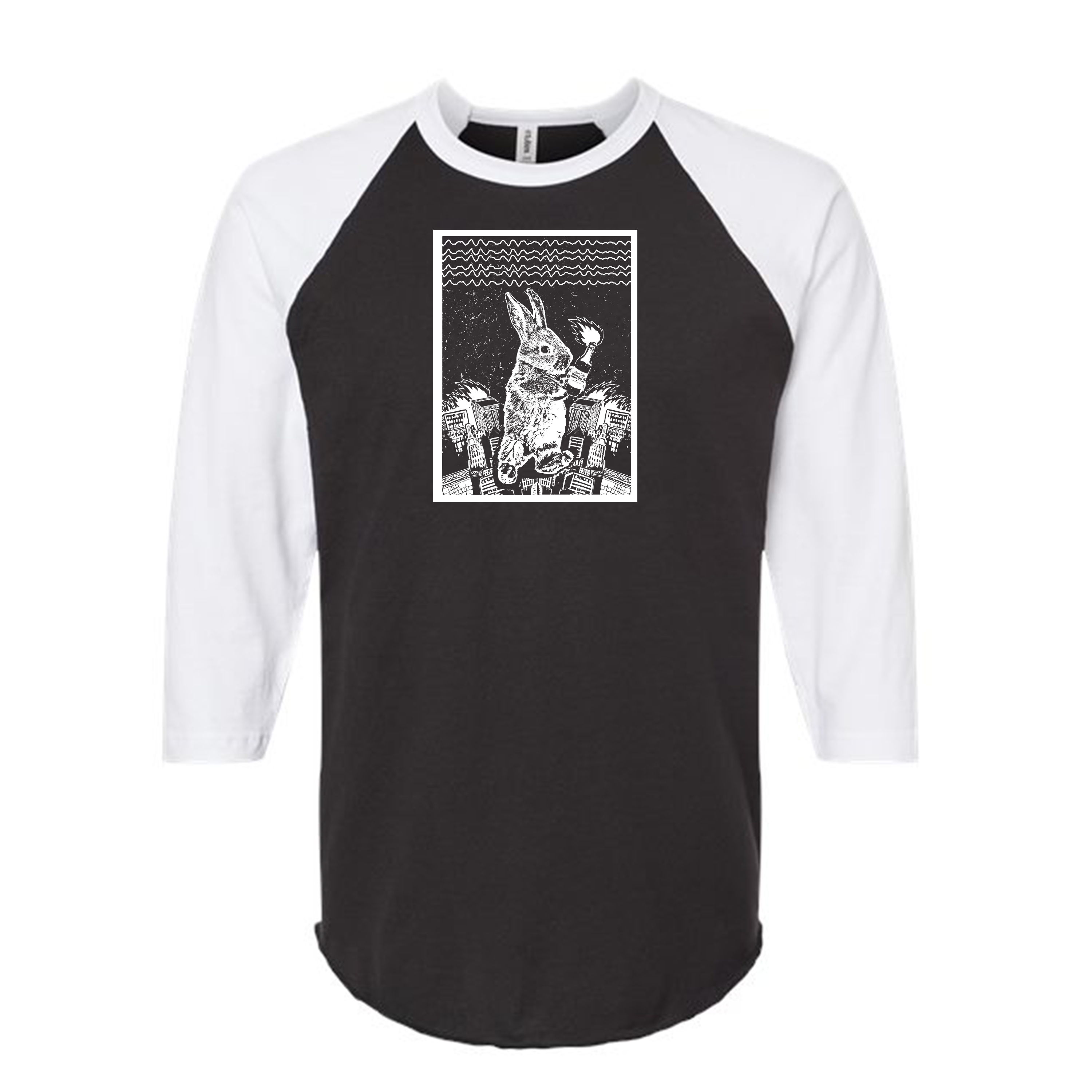 Unisex | Bunzilla | Raglan