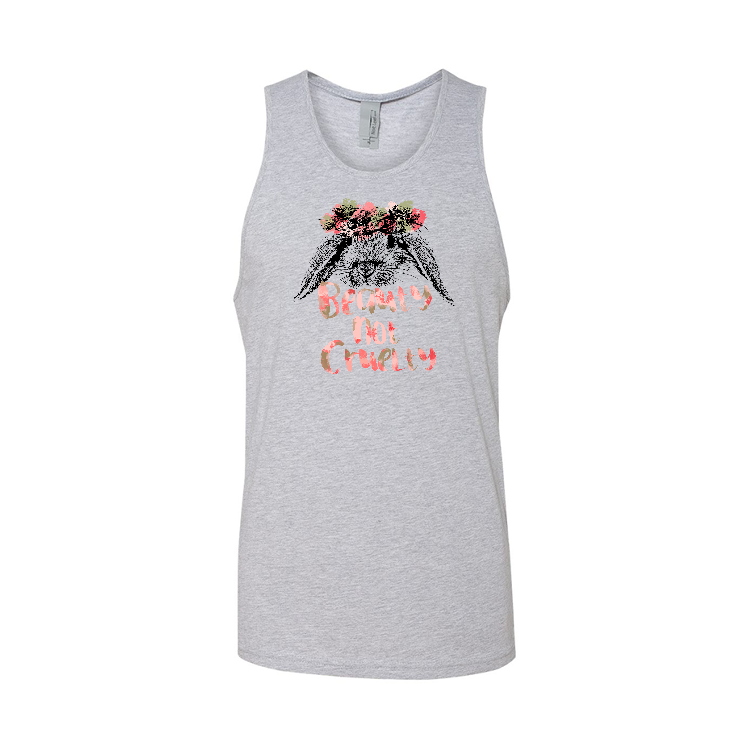 Men's | Beauty Not Cruelty | Tank Top