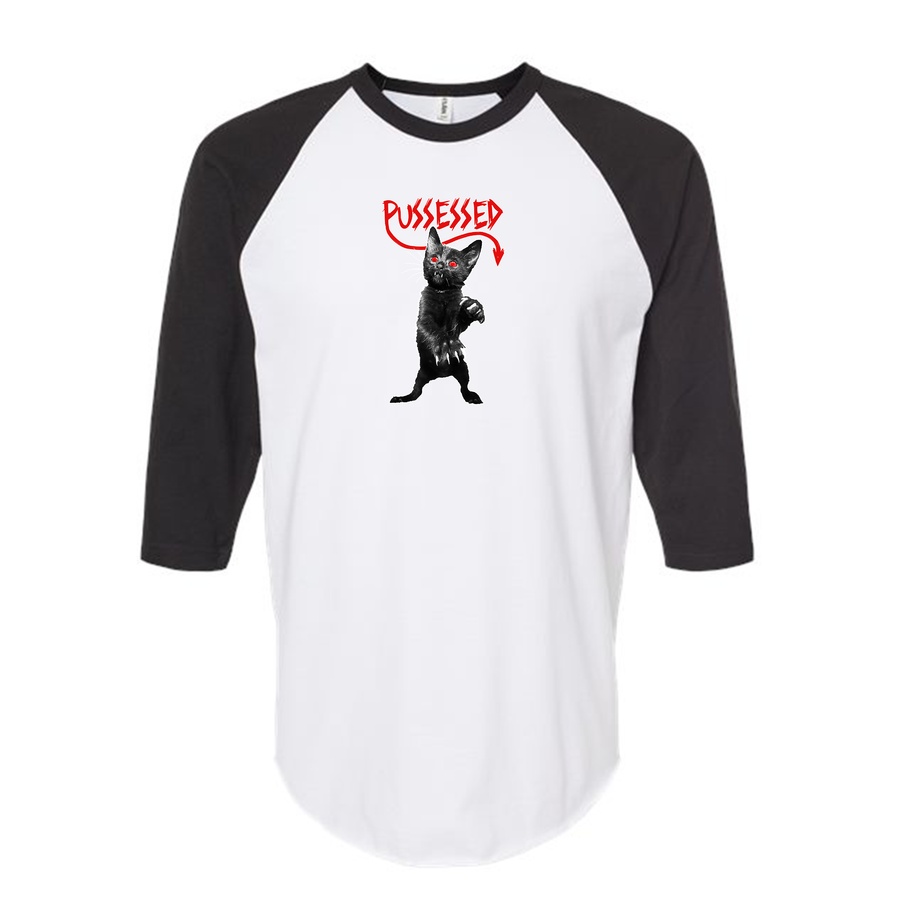 Unisex | Pussessed | Raglan