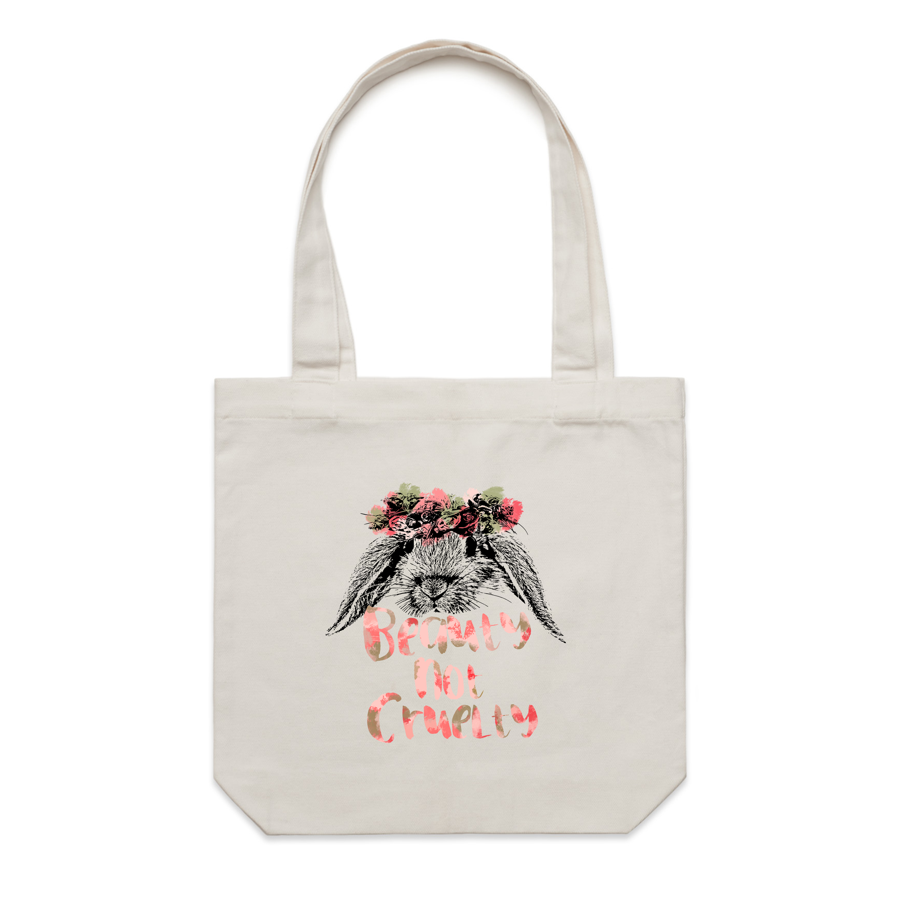 Accessory | Beauty Not Cruelty | Canvas Tote