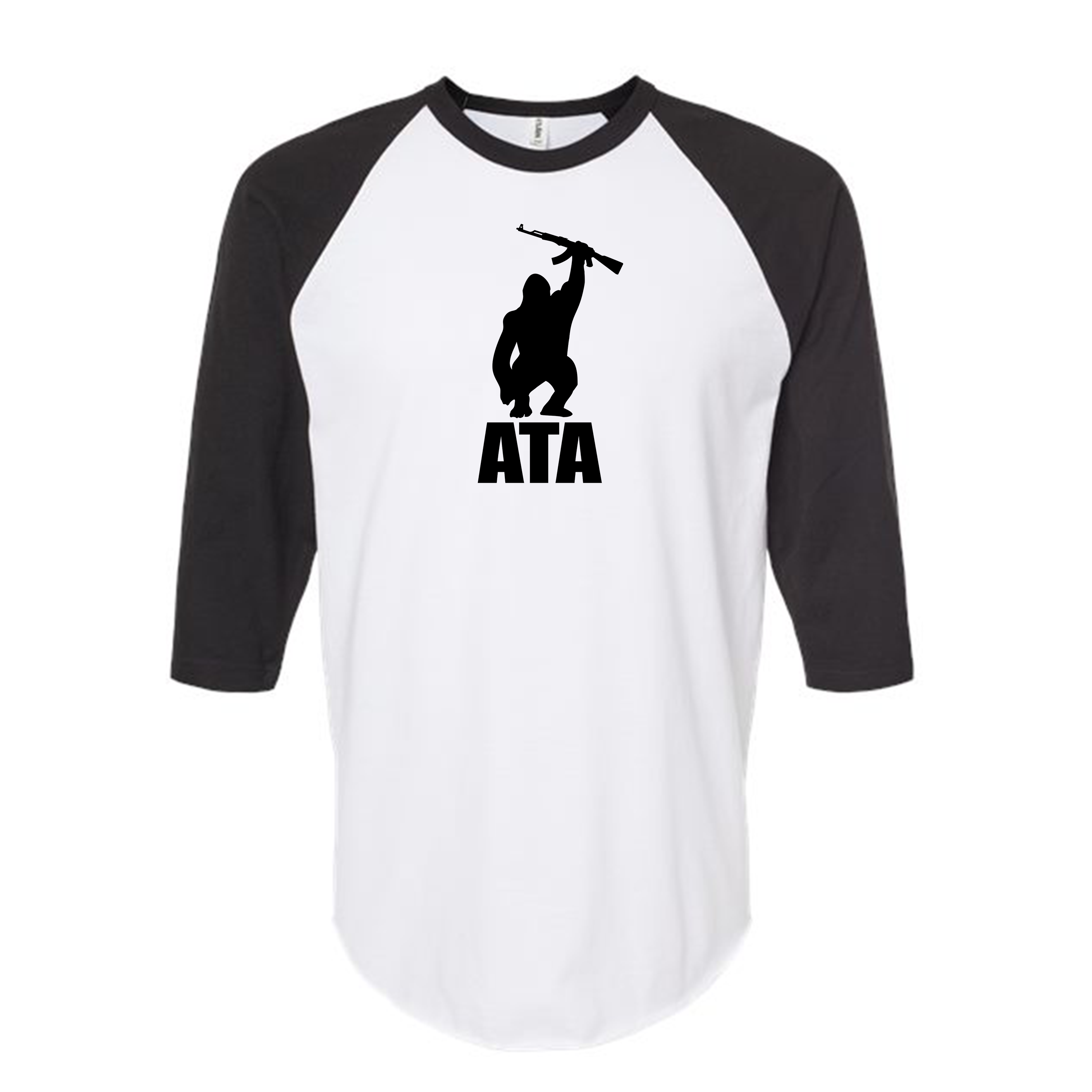Unisex | ATA Gorilla Logo | Raglan