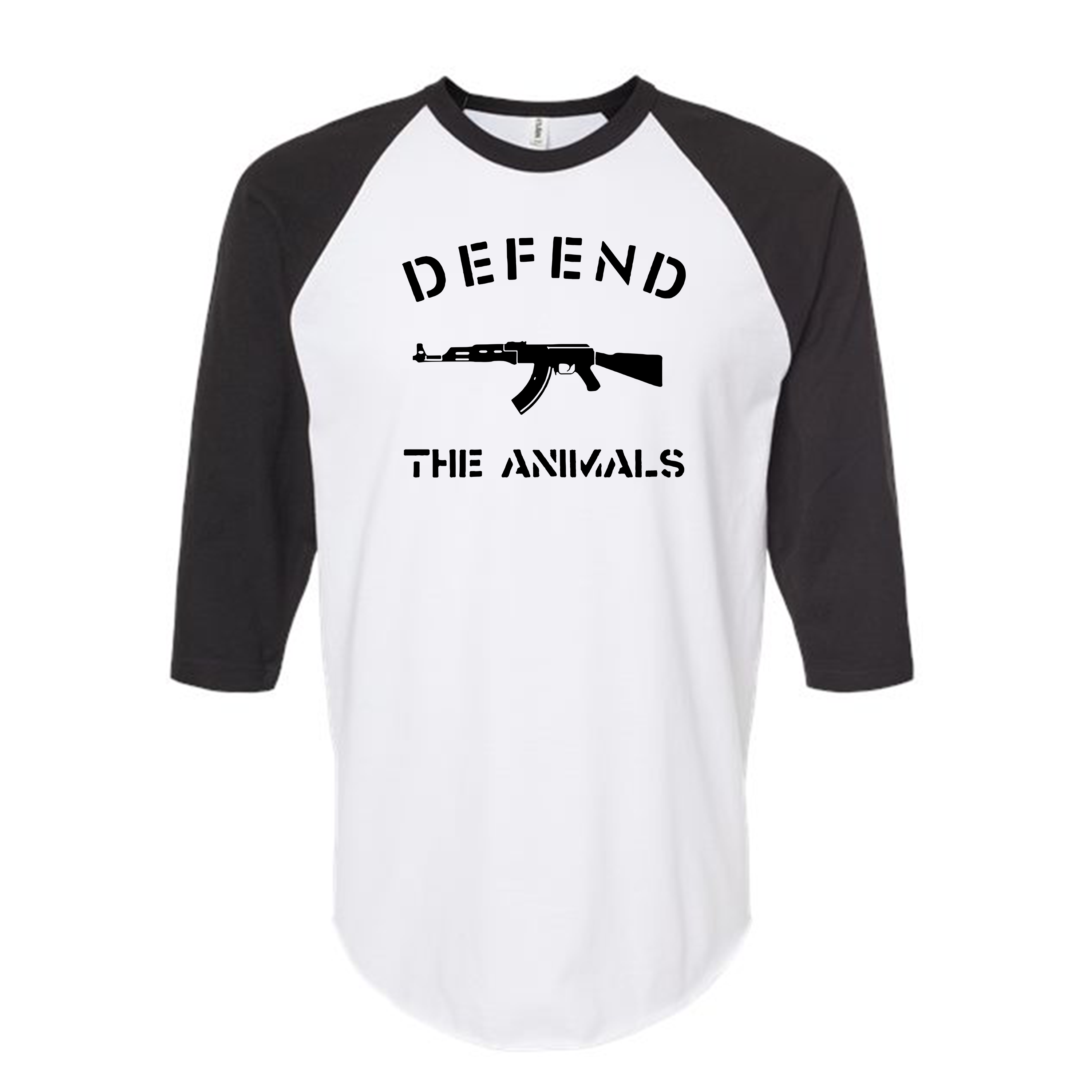 Unisex | Defend The Animals | Raglan