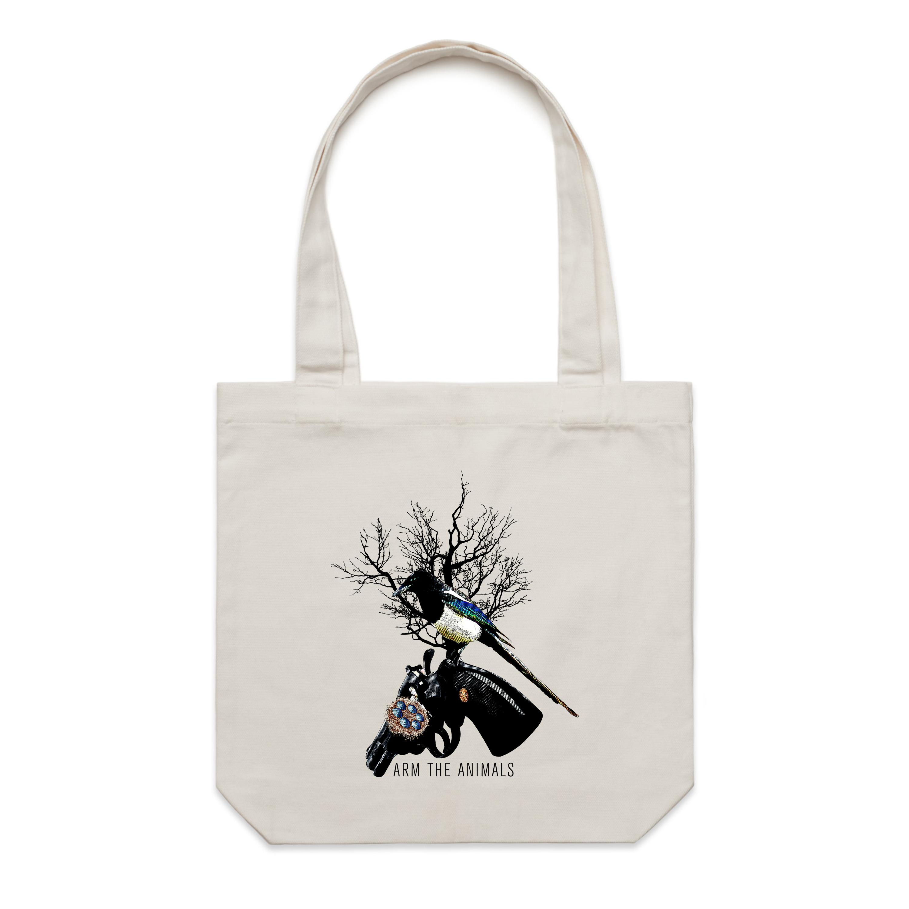 Accessory | 357 Magpie | Canvas Tote
