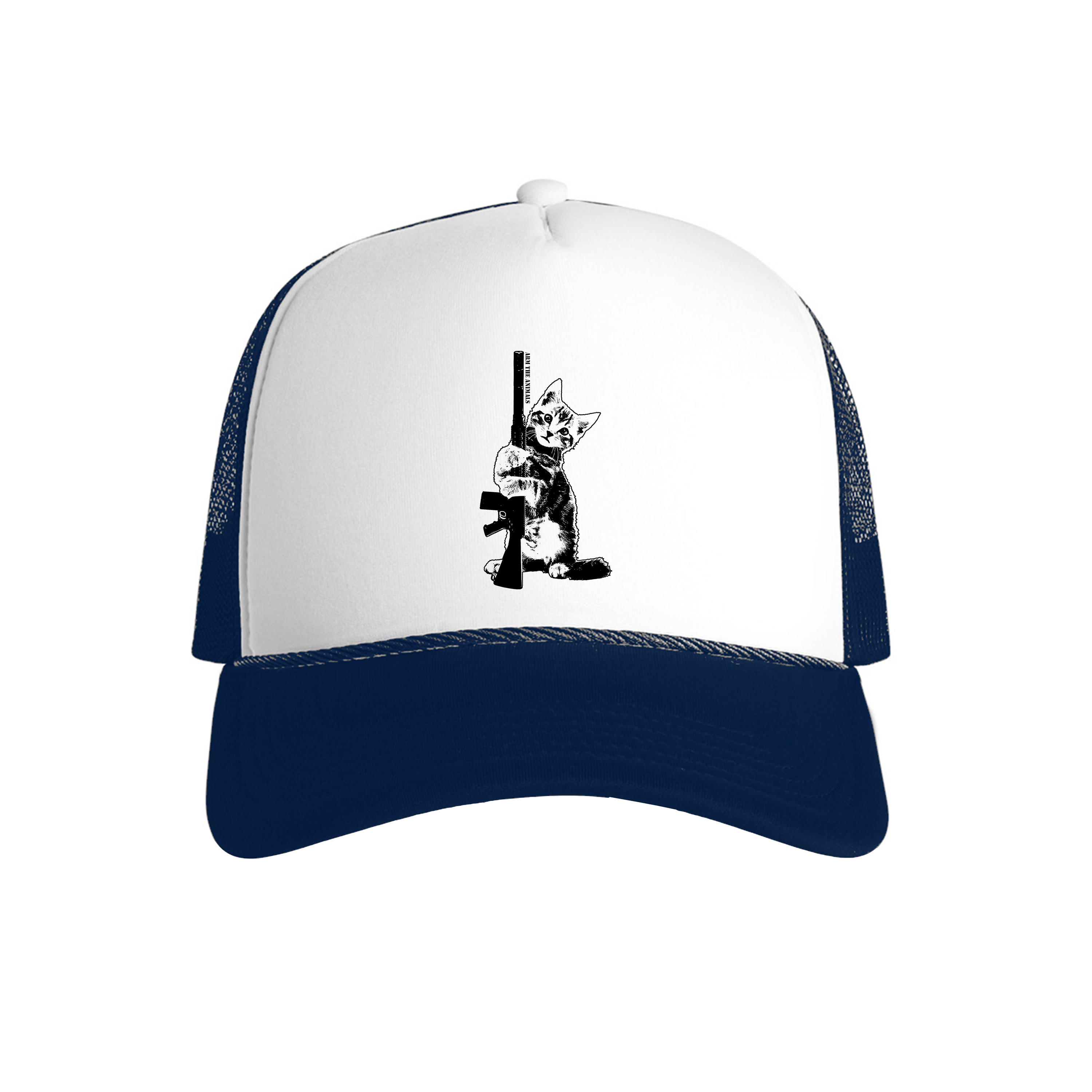 Accessory | Ain't Kitten Around | Trucker Hat