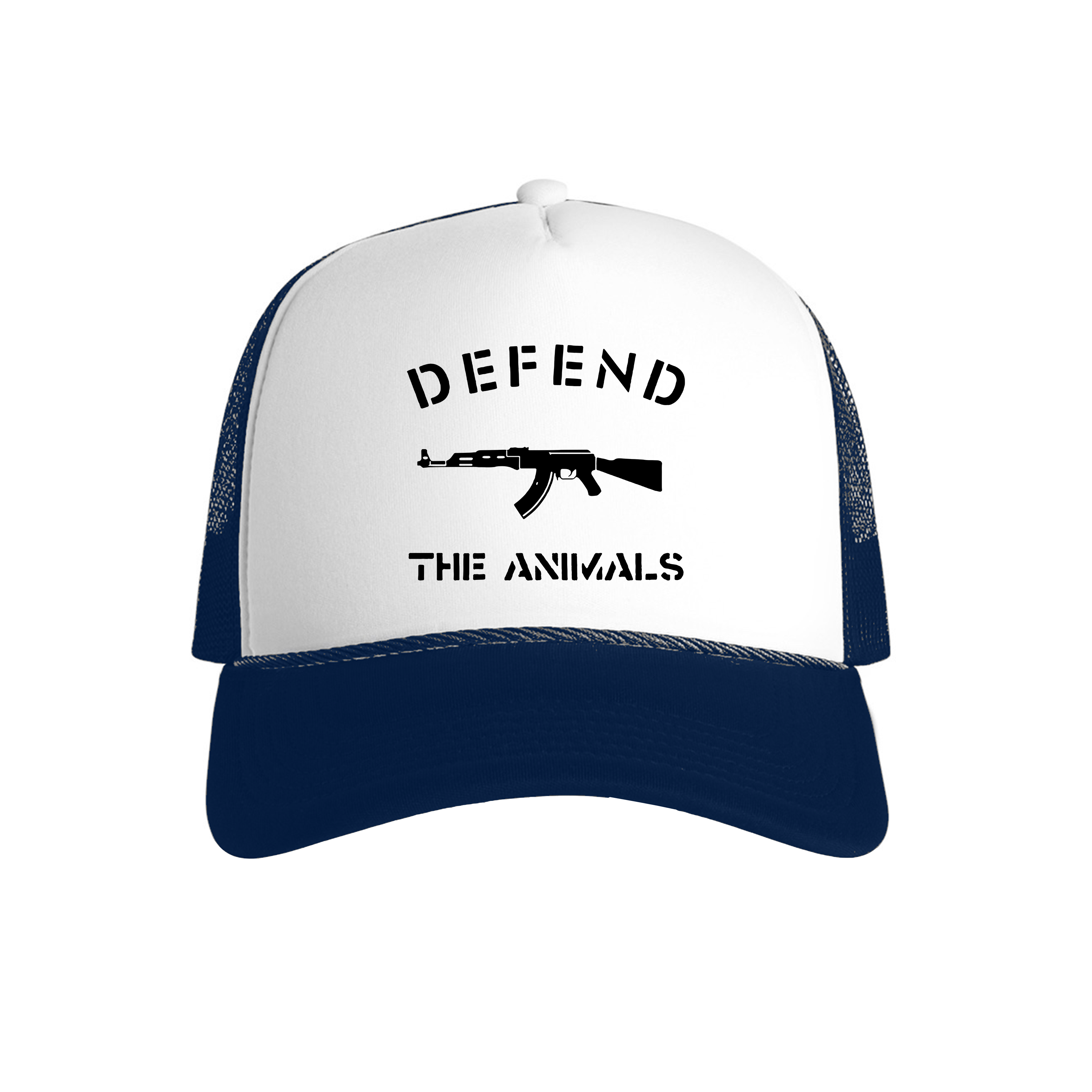 Accessory | Defend The Animals | Trucker Hat