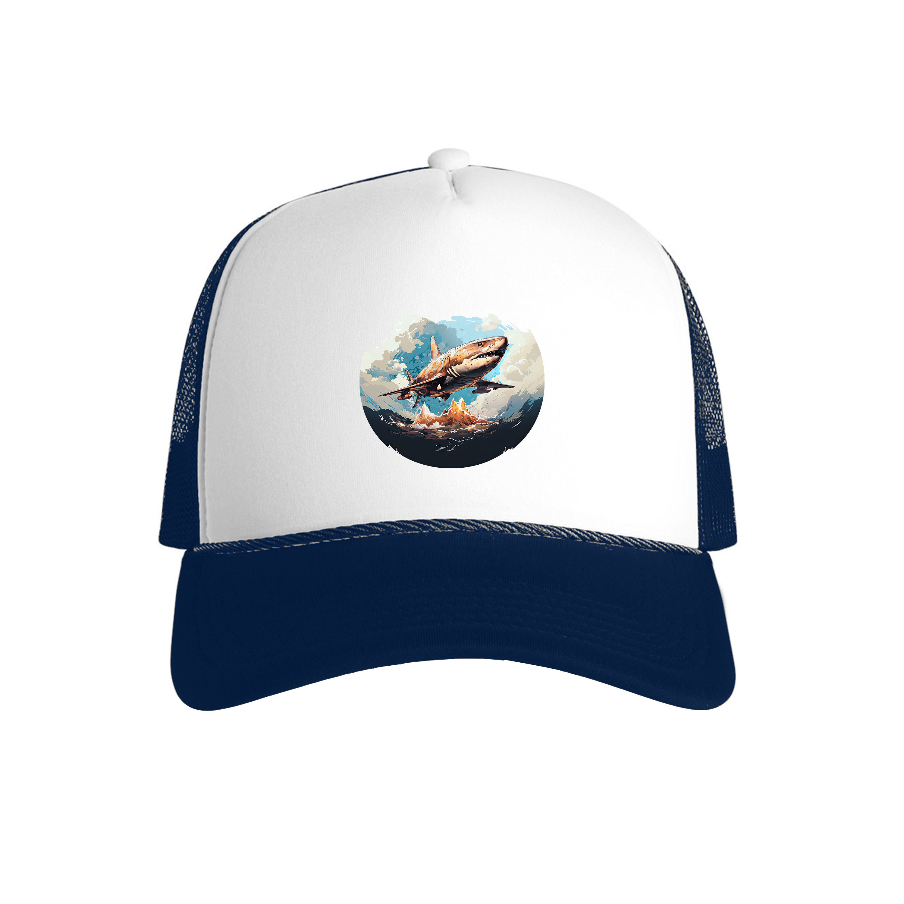 Accessory | Air Shark | Trucker Hat
