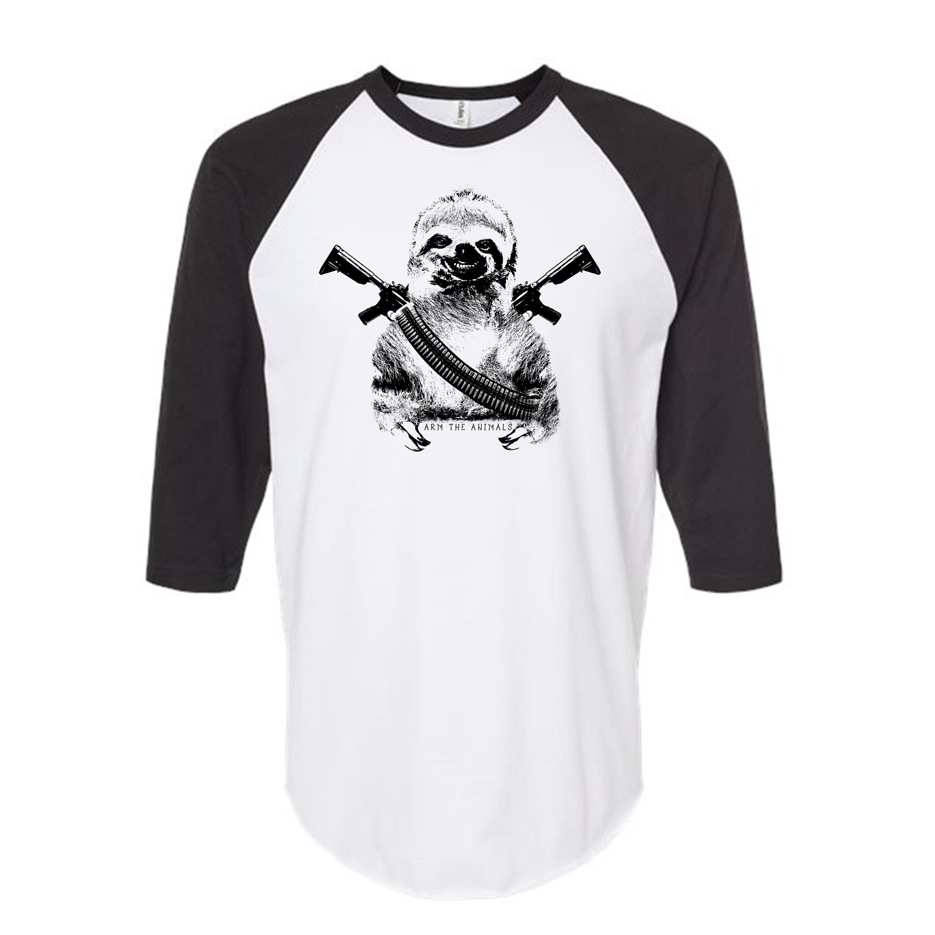 Unisex | Artillery Sloth | Raglan