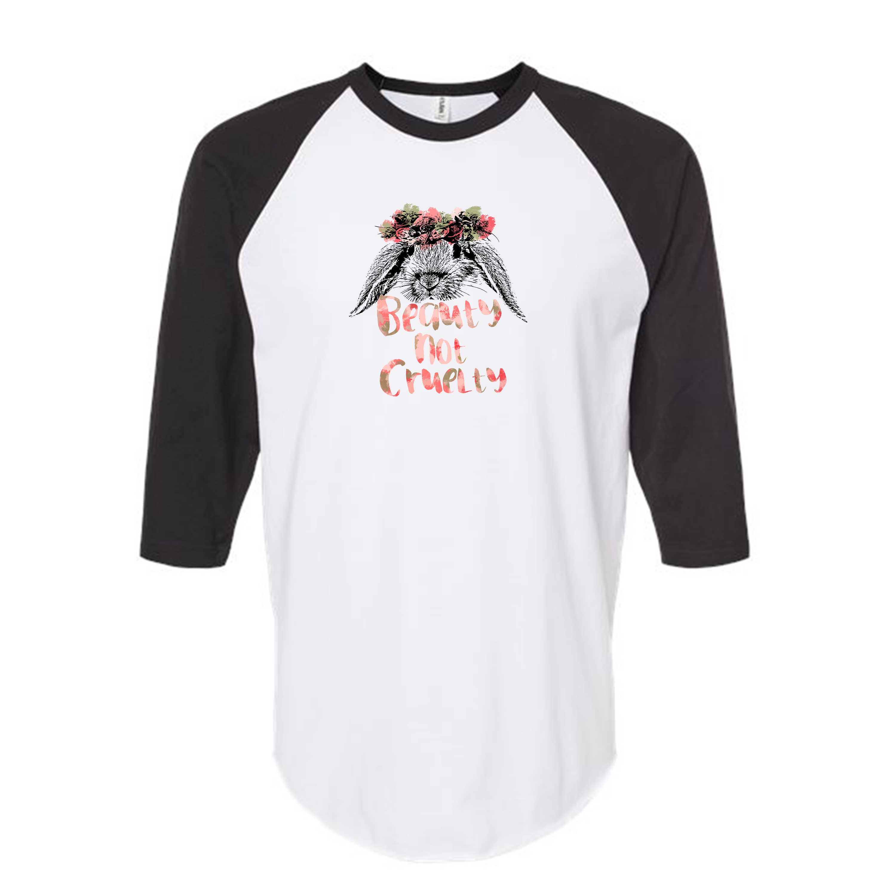 Unisex | Beauty Not Cruelty | Raglan