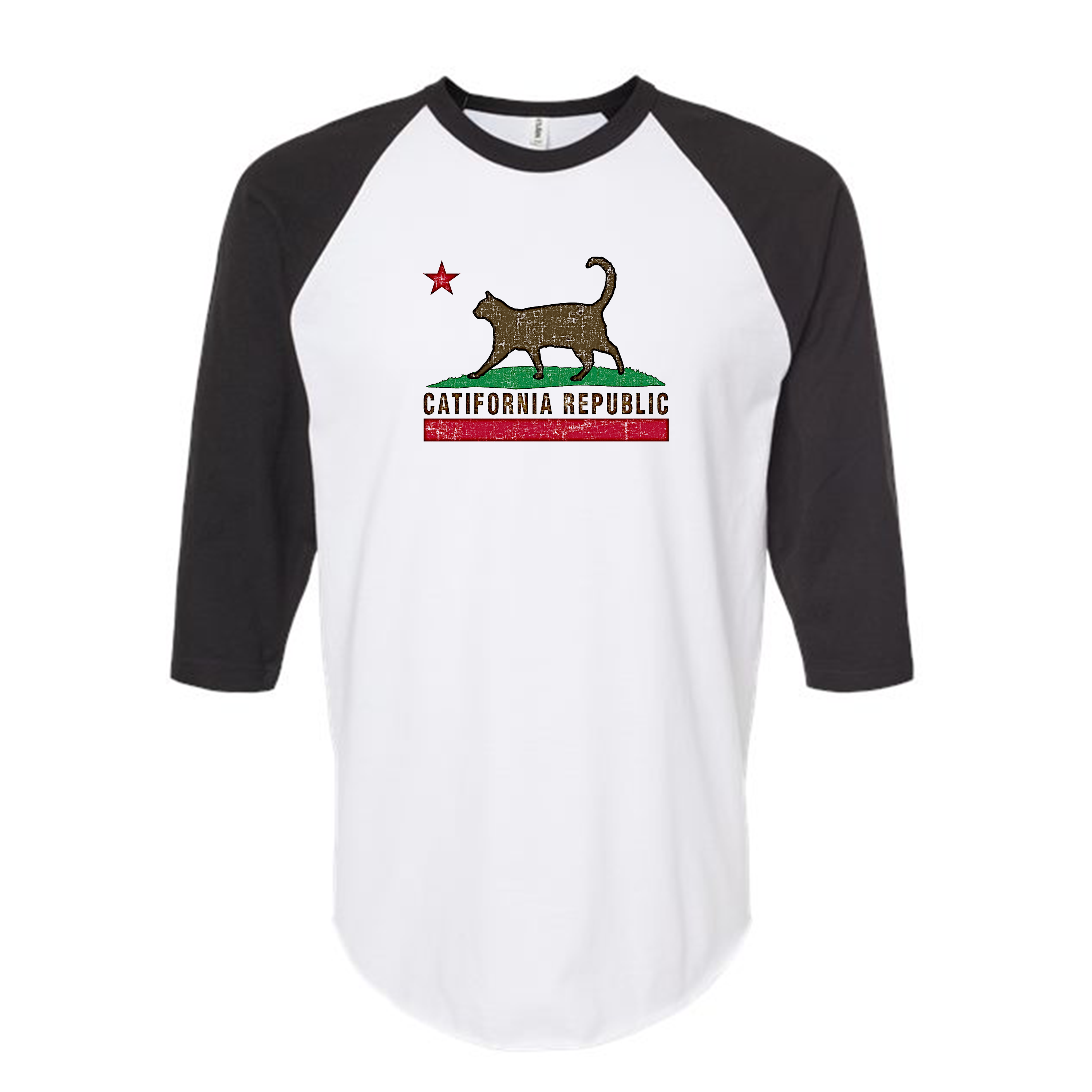 Unisex | Catifornia | Raglan