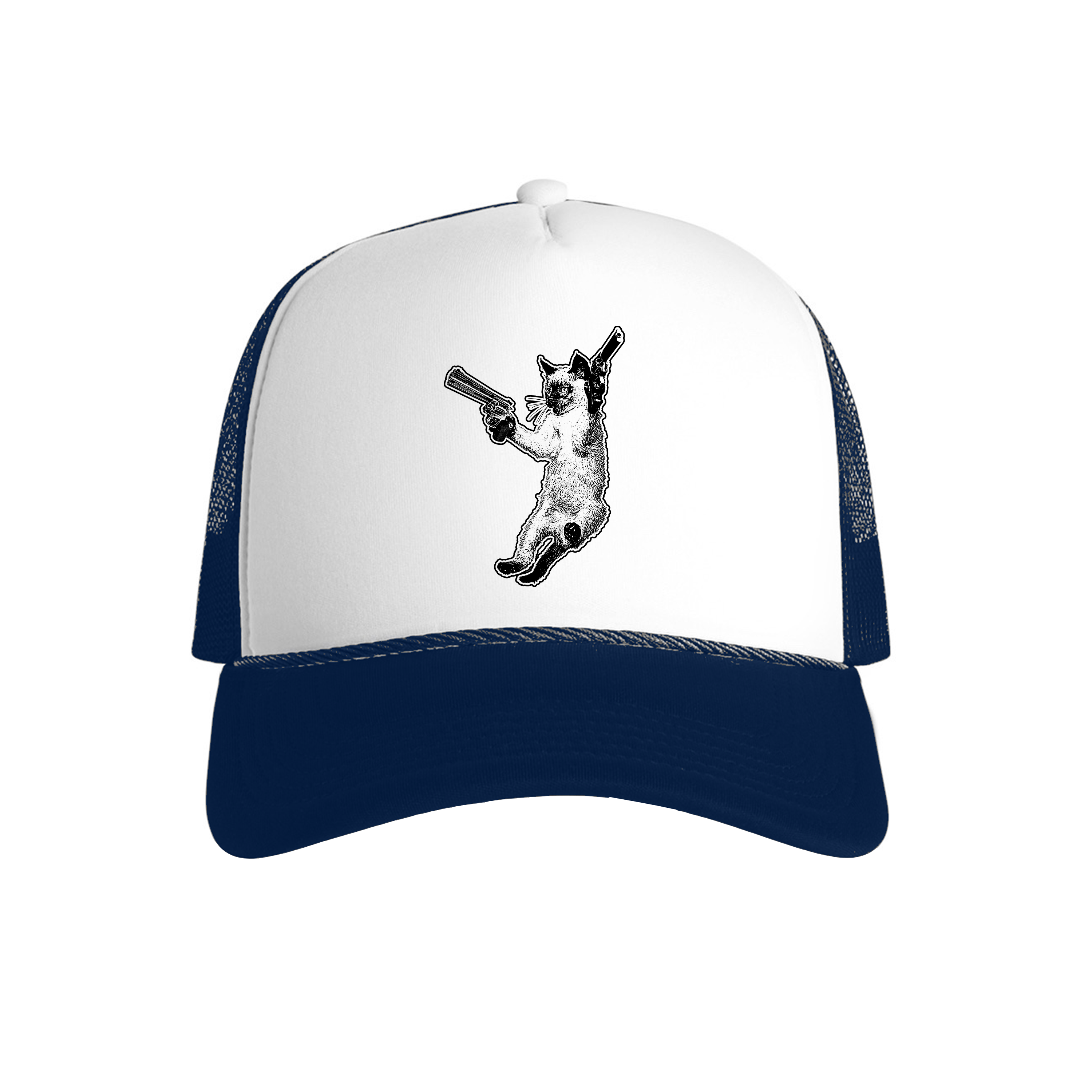 Accessory | The Cat And The Gat | Trucker Hat