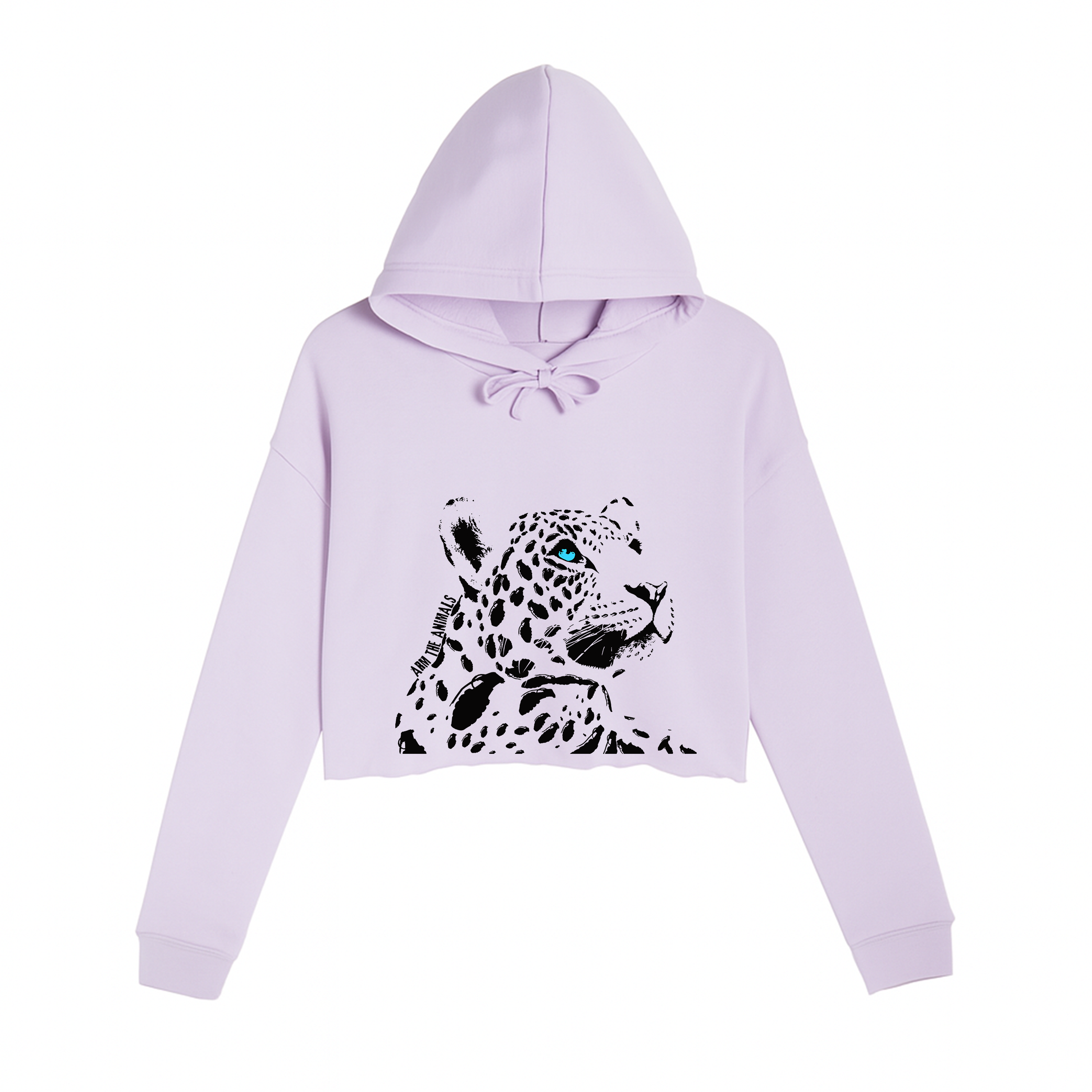 Women's | Grenade Spotted JagWar | Crop Hoodie