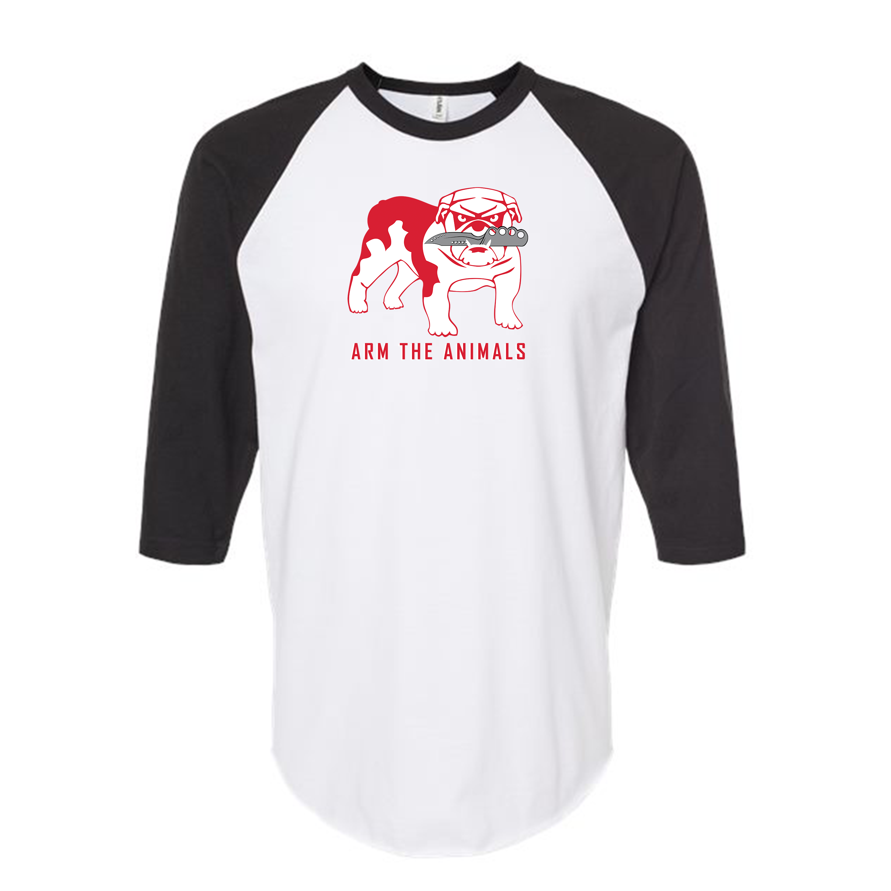 Unisex | Bulldog Blade | Raglan