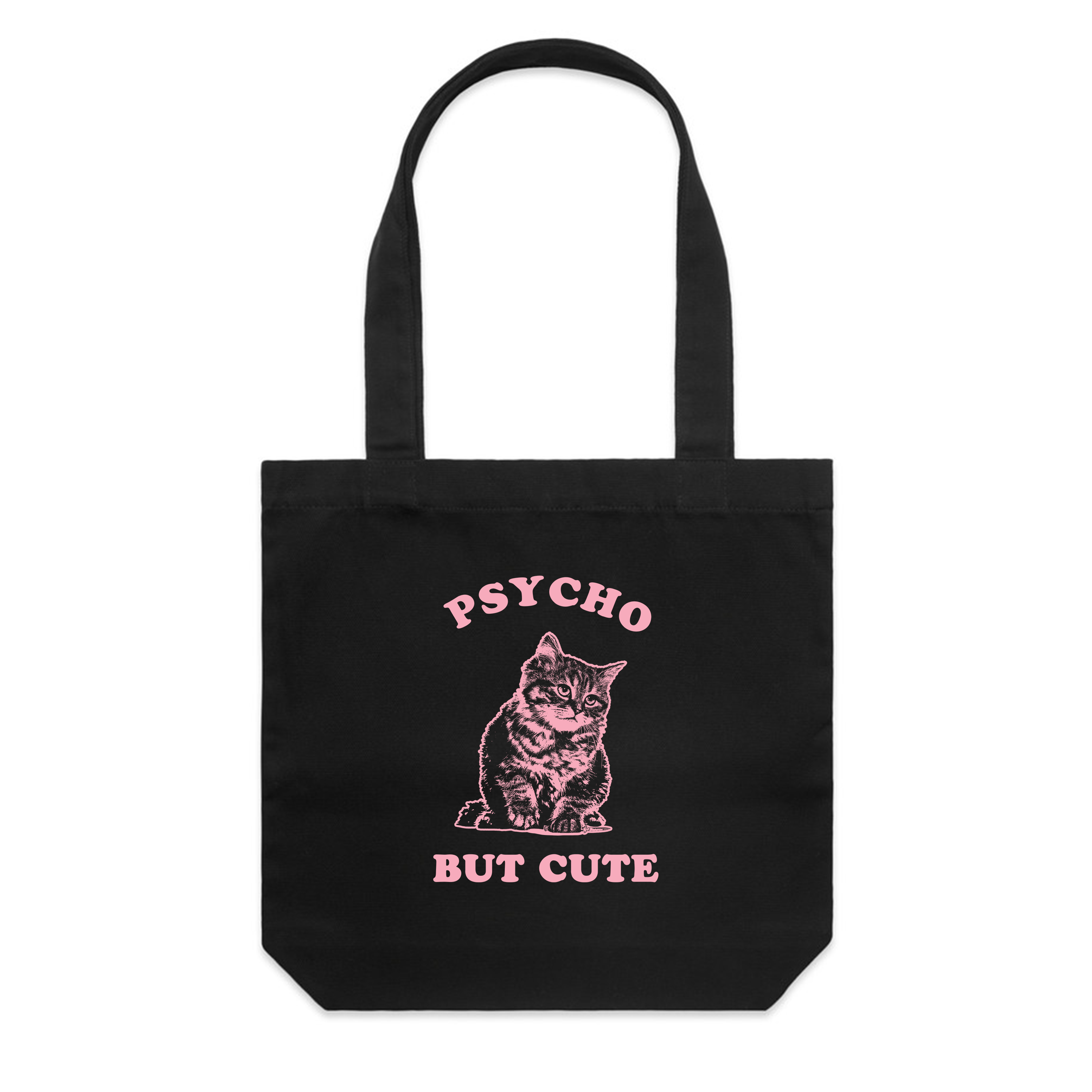 Accessory | Cute But Psycho | Canvas Tote