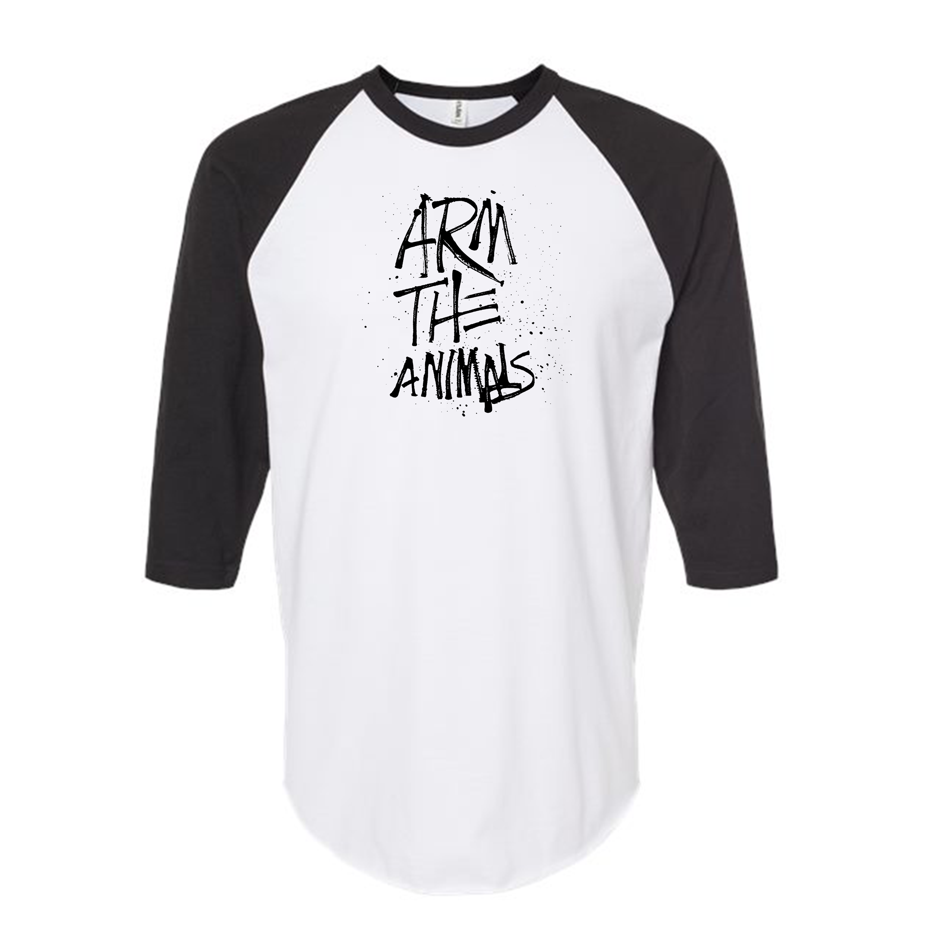 Unisex | ATA Splatter Logo | Raglan